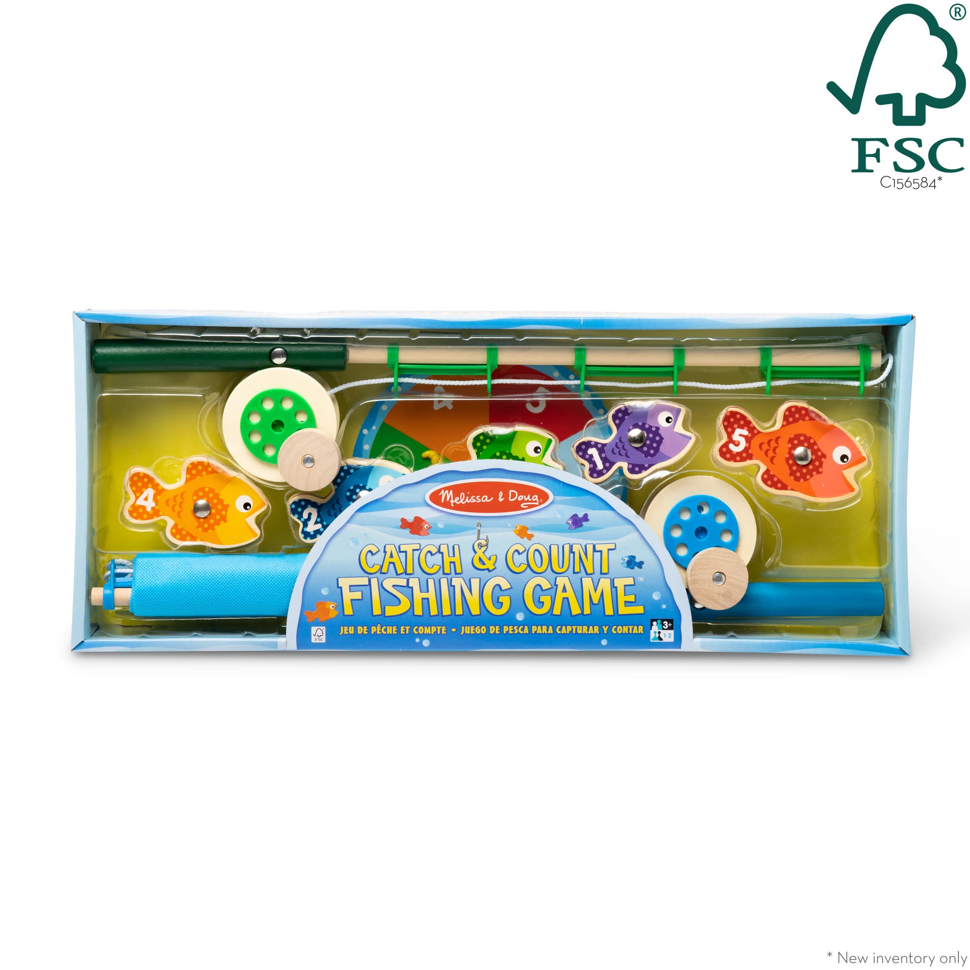 Melissa & doug fishing game fashion