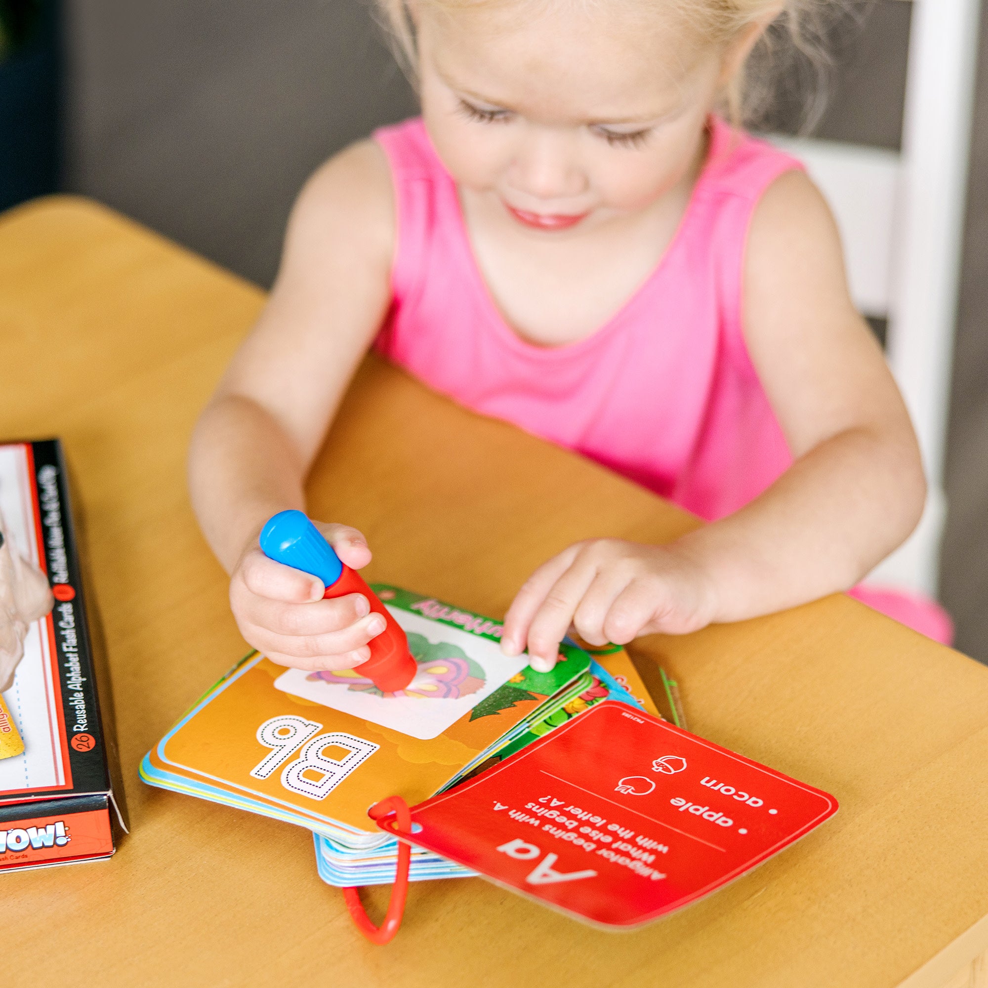 Melissa and doug store flashcards