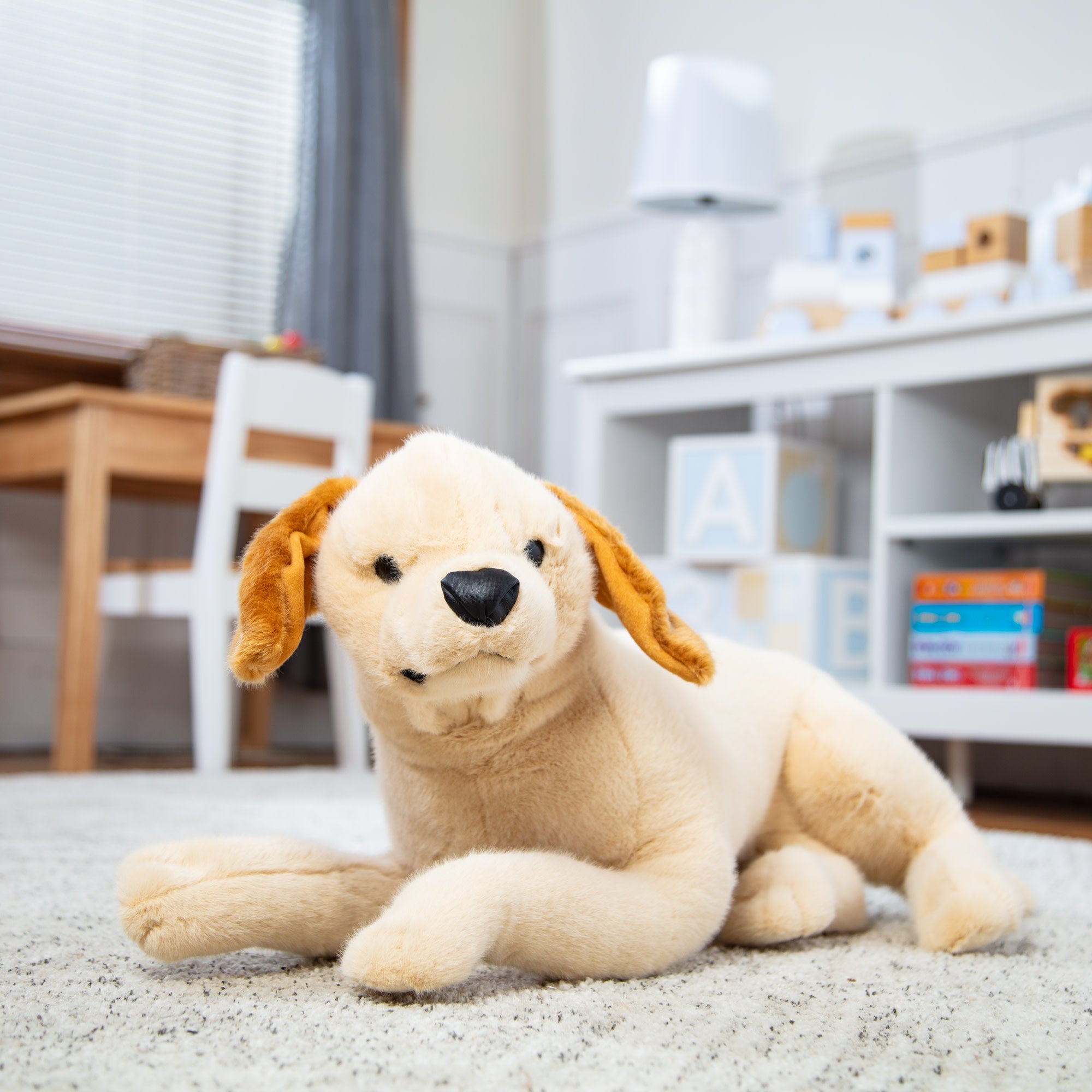 Plush Yellow Lab Puppy Melissa and Doug