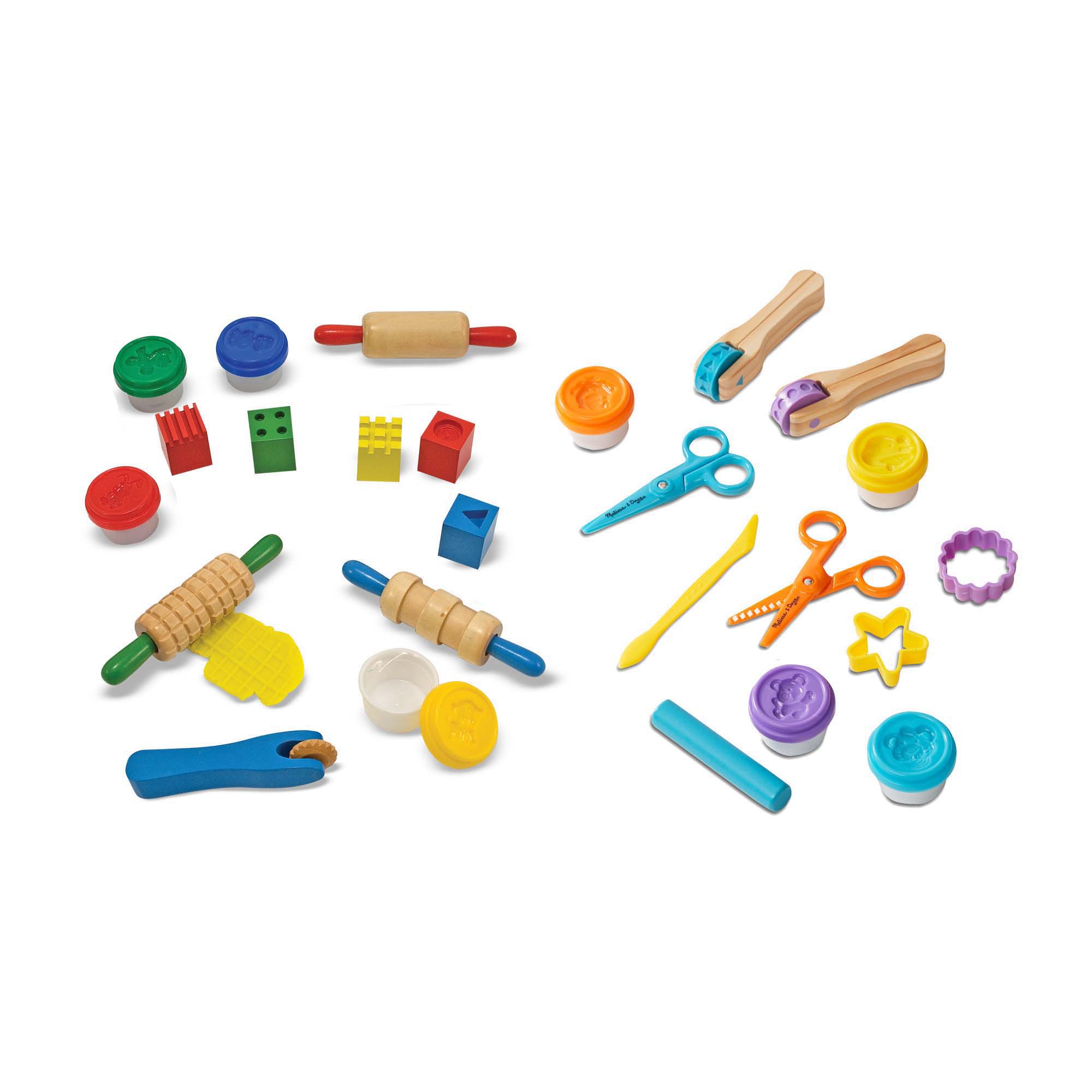 Melissa Doug Clay Activity Bundles