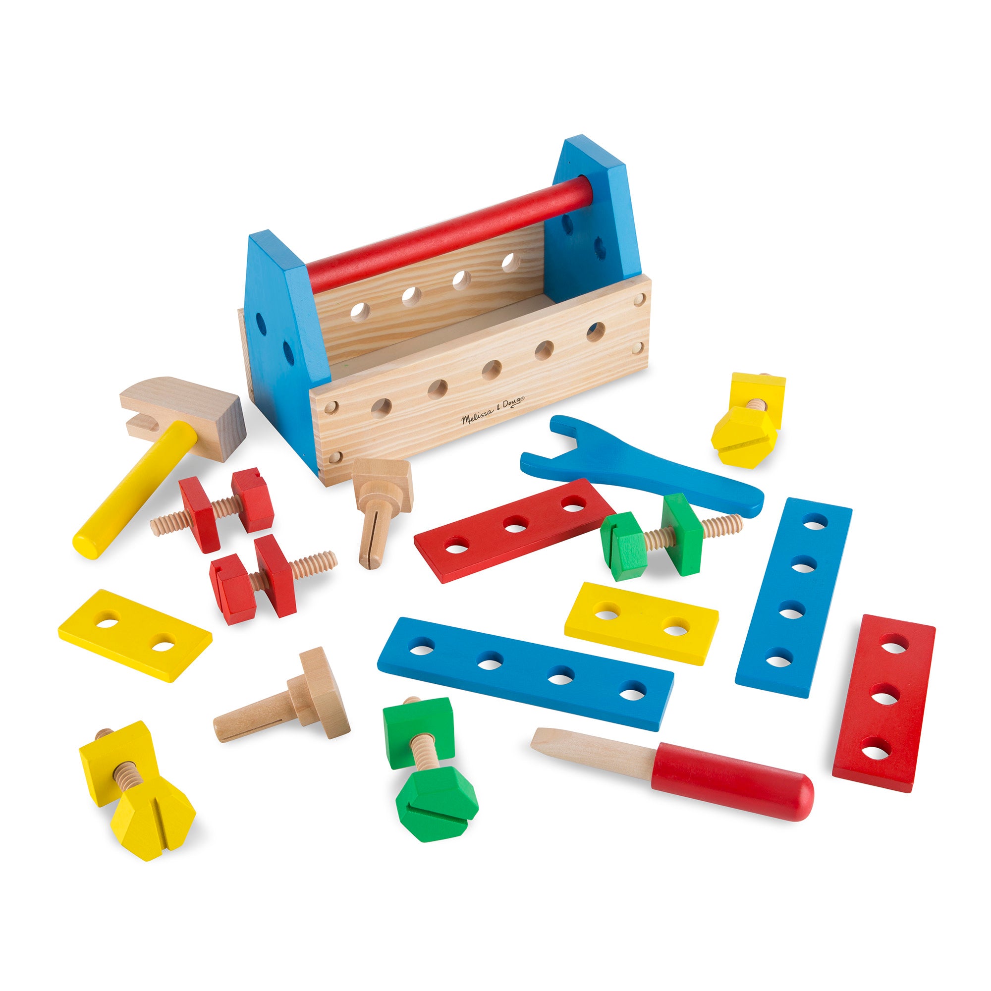 Take Along Tool Kit Wooden Toy Melissa Doug