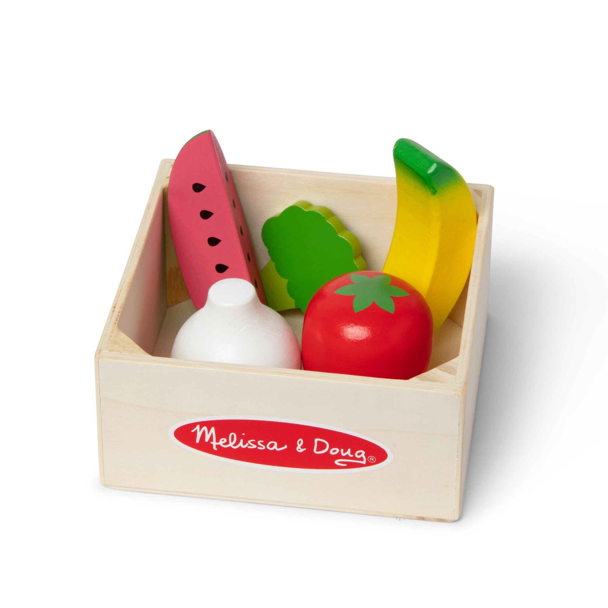 Wooden Food Groups Play Set Produce