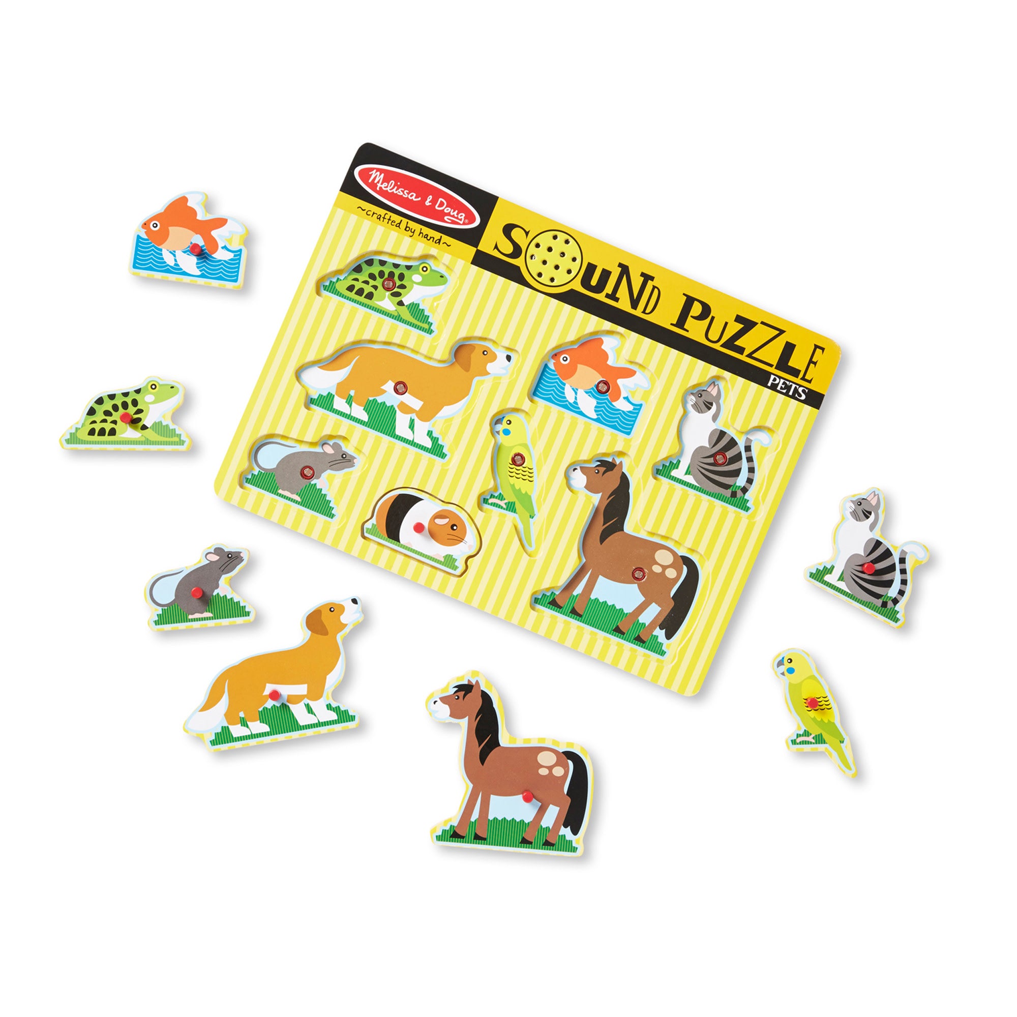 Melissa and store doug noisy puzzles