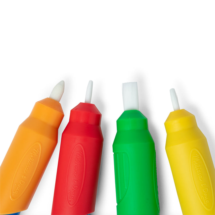  The Melissa & Doug Water WOW! Pen Pack - 4 Color-with-Water Pens, Sprayer, Tether Cap