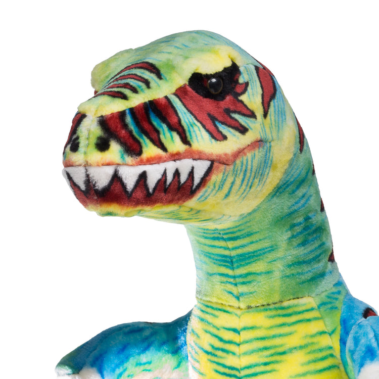  The Melissa & Doug Standing T-Rex Giant Lifelike Plush Stuffed Animal