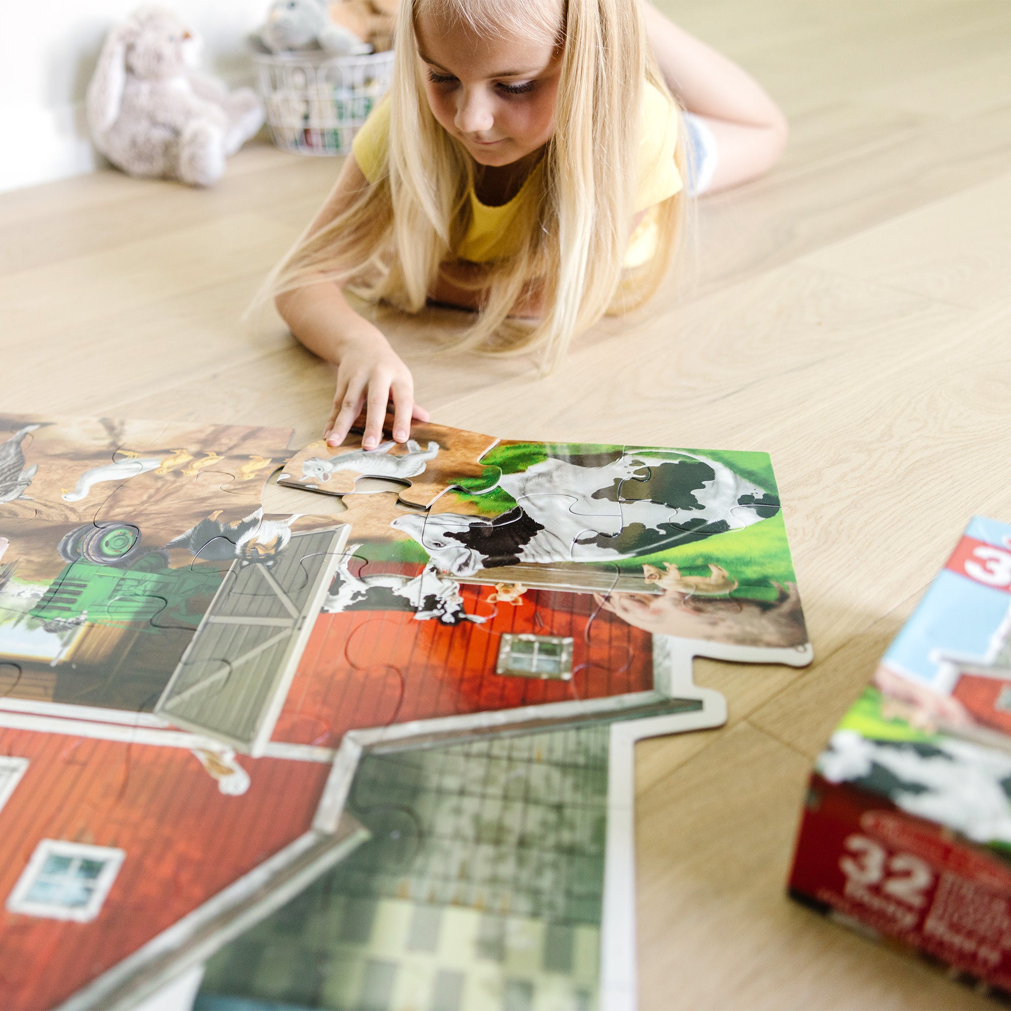 Melissa and doug hot sale busy barn puzzle