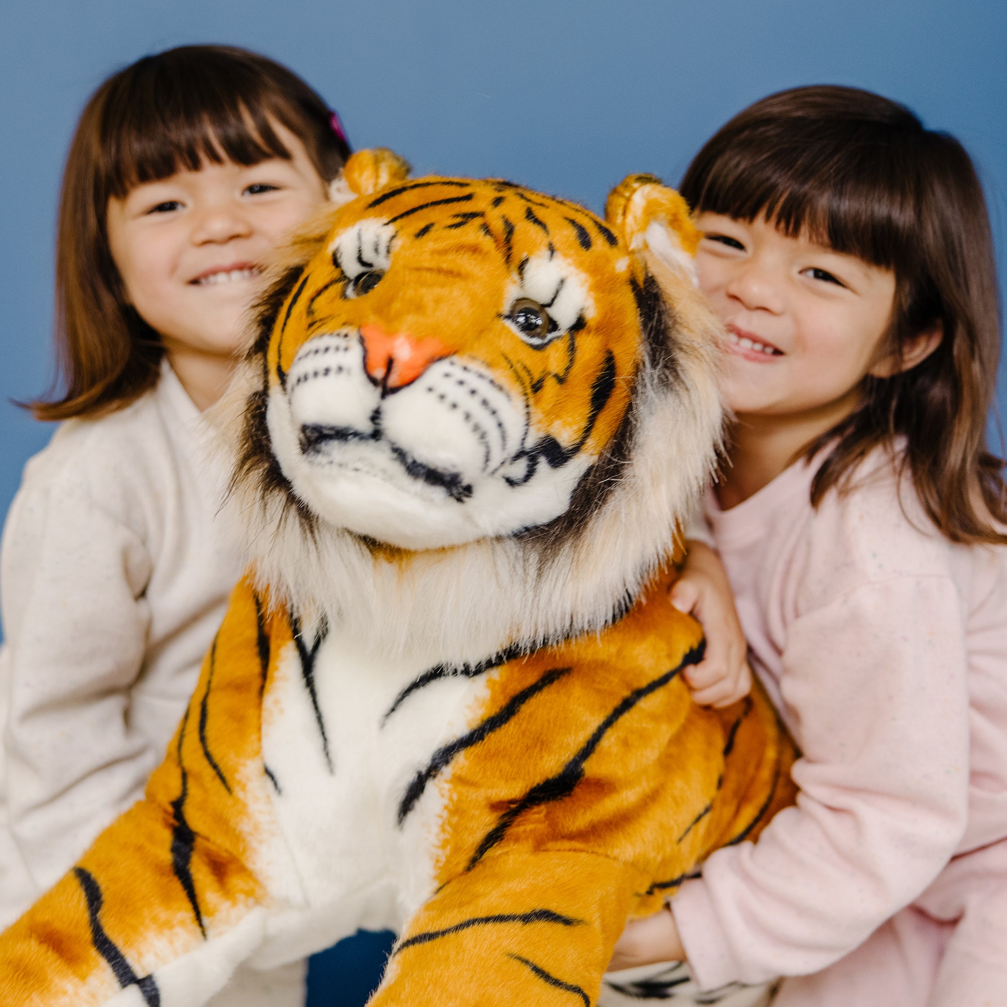 Tiger Giant Stuffed Animal Melissa Doug