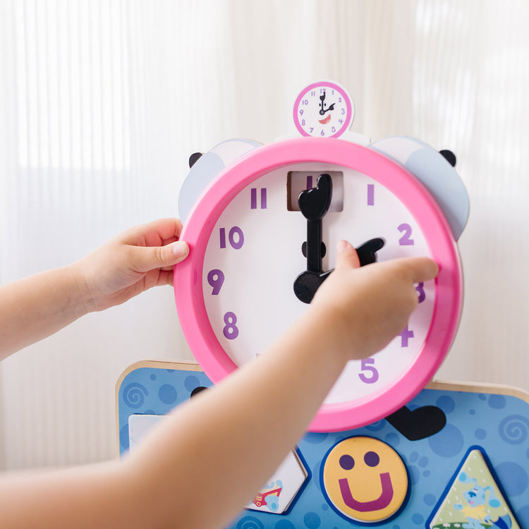 Blue's Clues & You! Wooden Tickety Tock Magnetic Clock