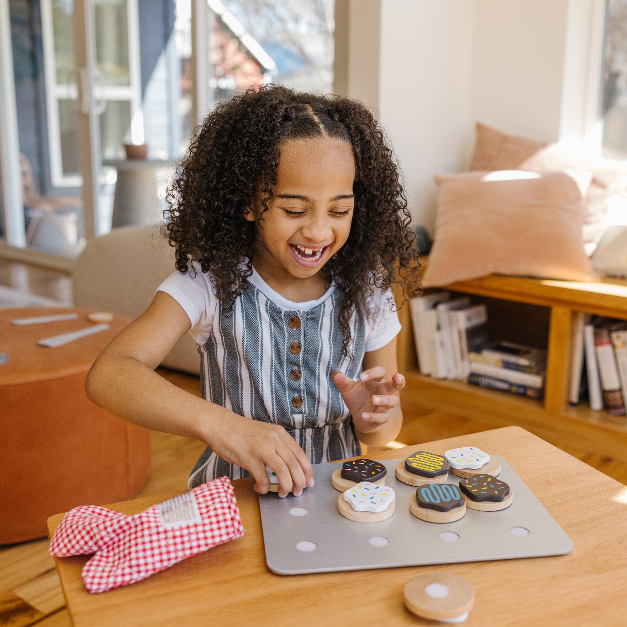 Melissa and doug slice best sale and bake cookie set