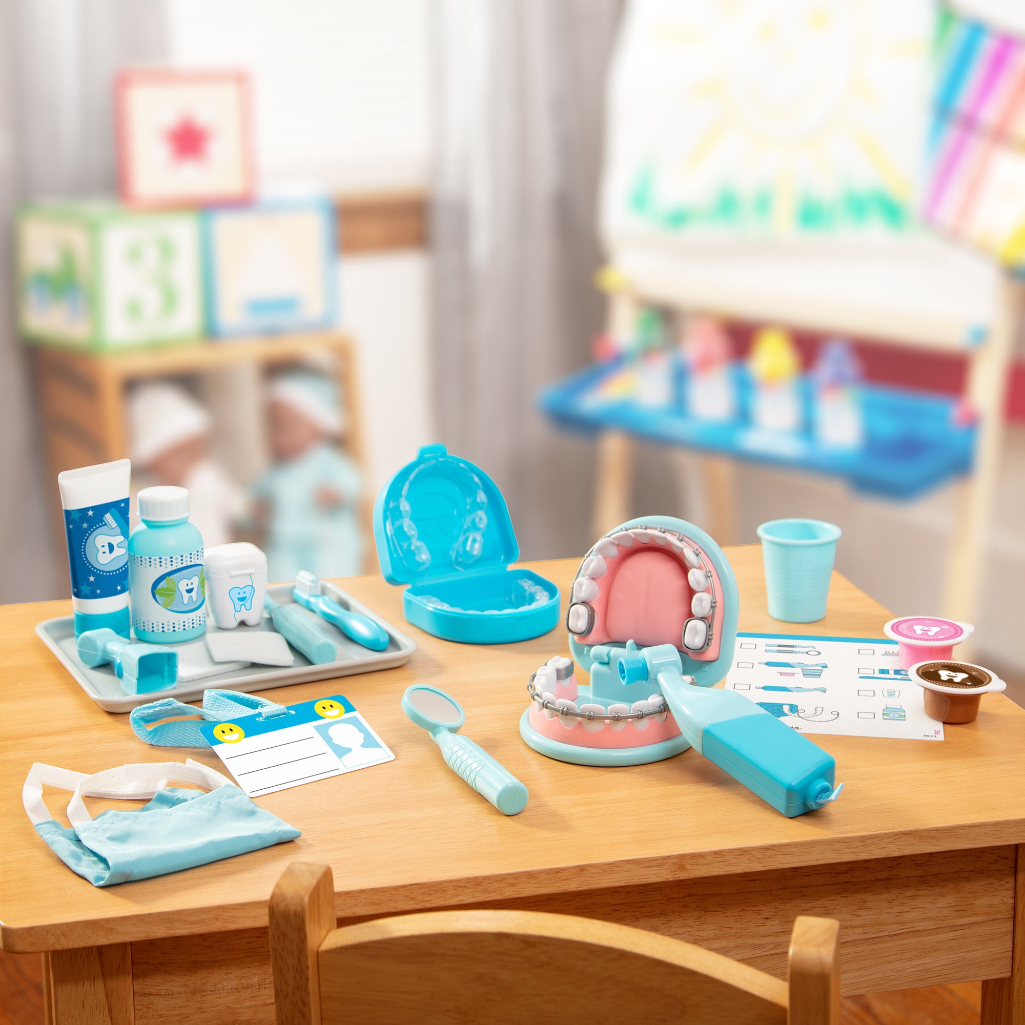 Childrens clearance dentist playset