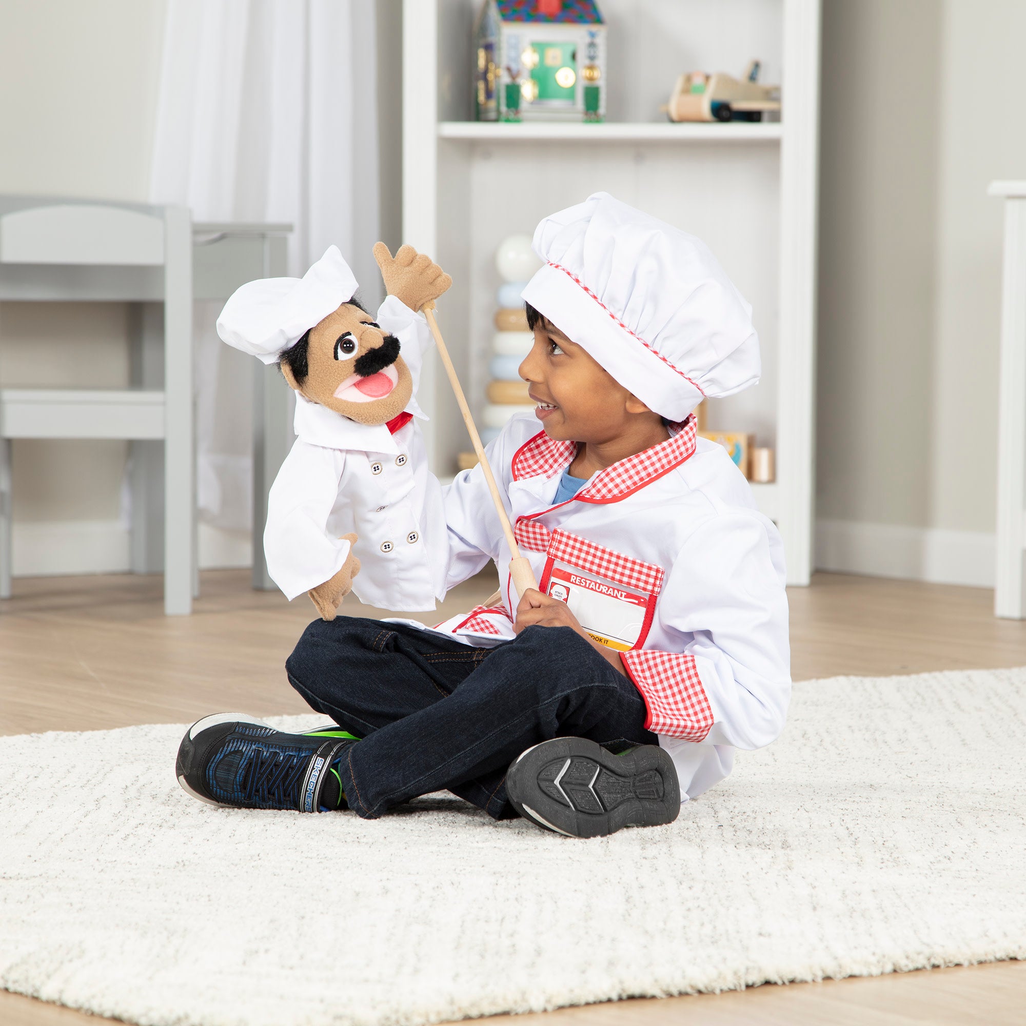 Melissa & doug chef on sale