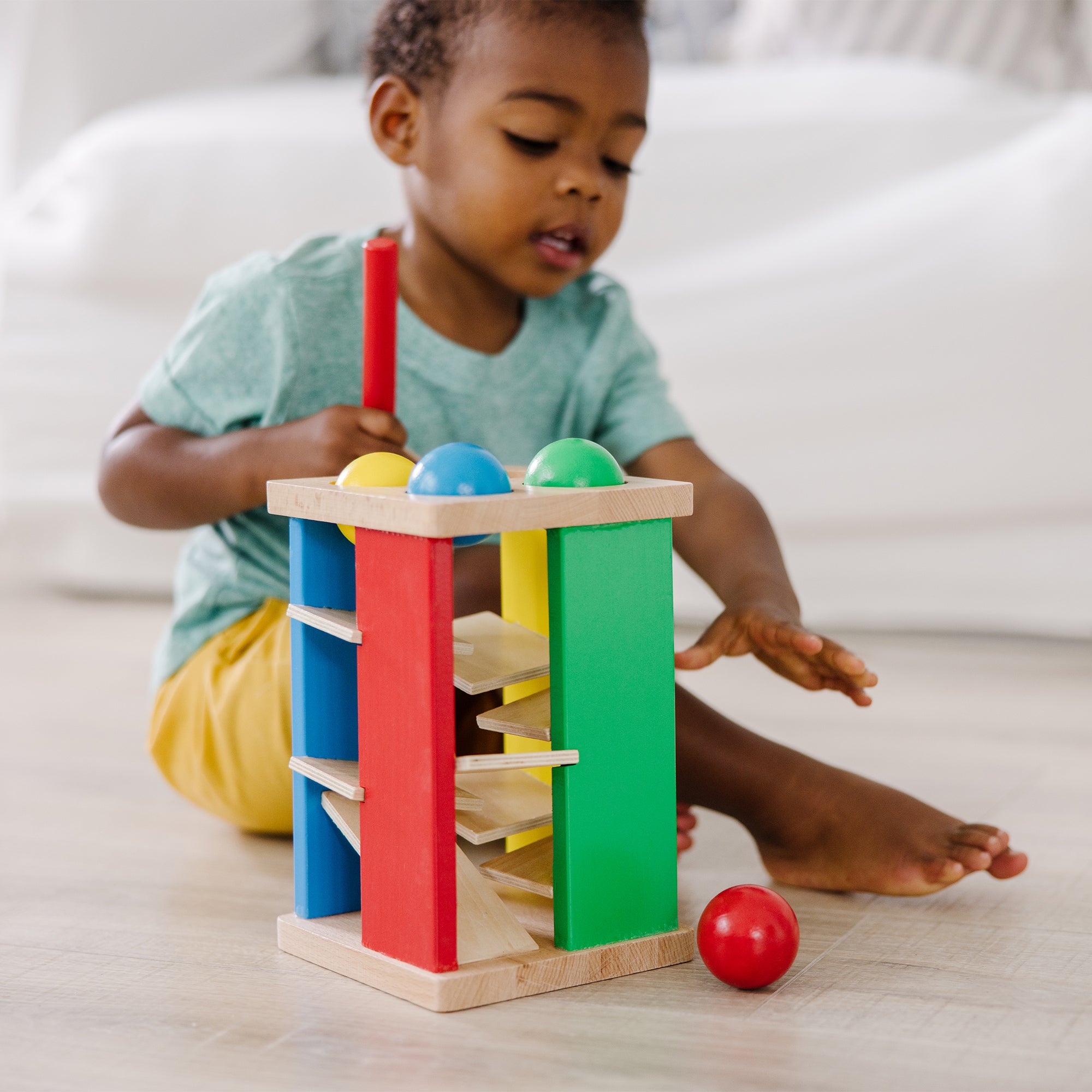 Pound and roll ball maze orders