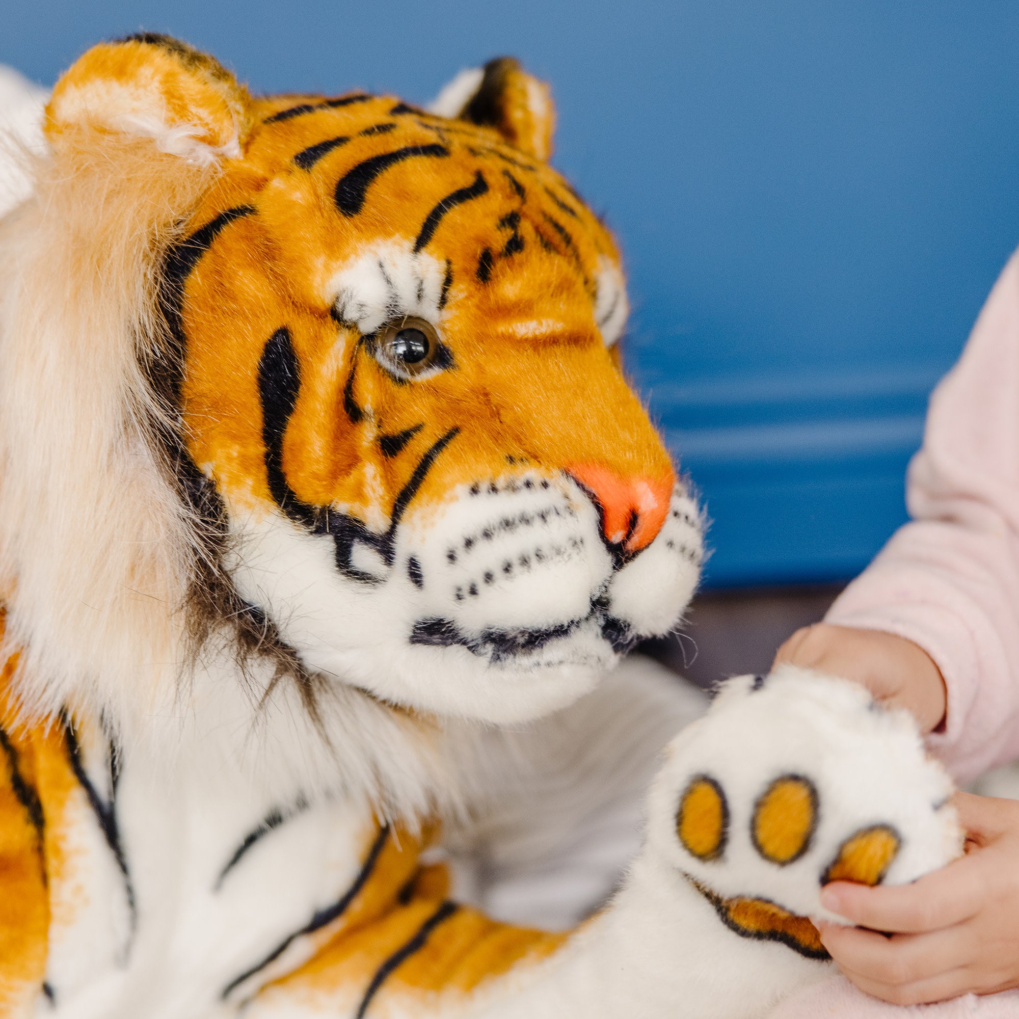 Large stuffed shop tigers for sale