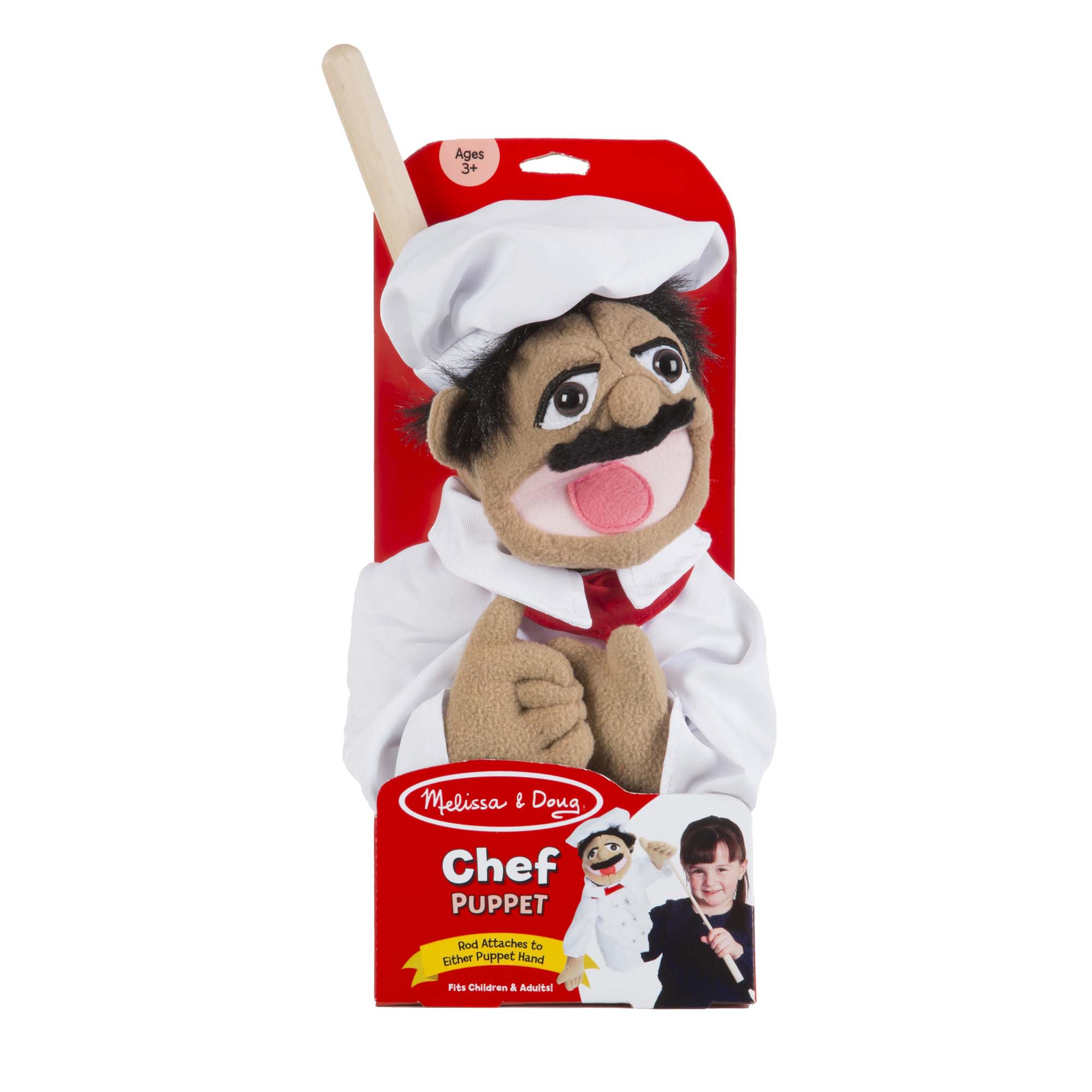 Chef Puppet New Packaging Melissa and Doug