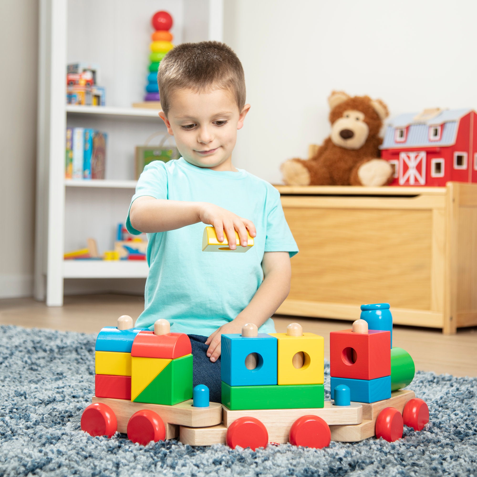 Jumbo stacking blocks hotsell