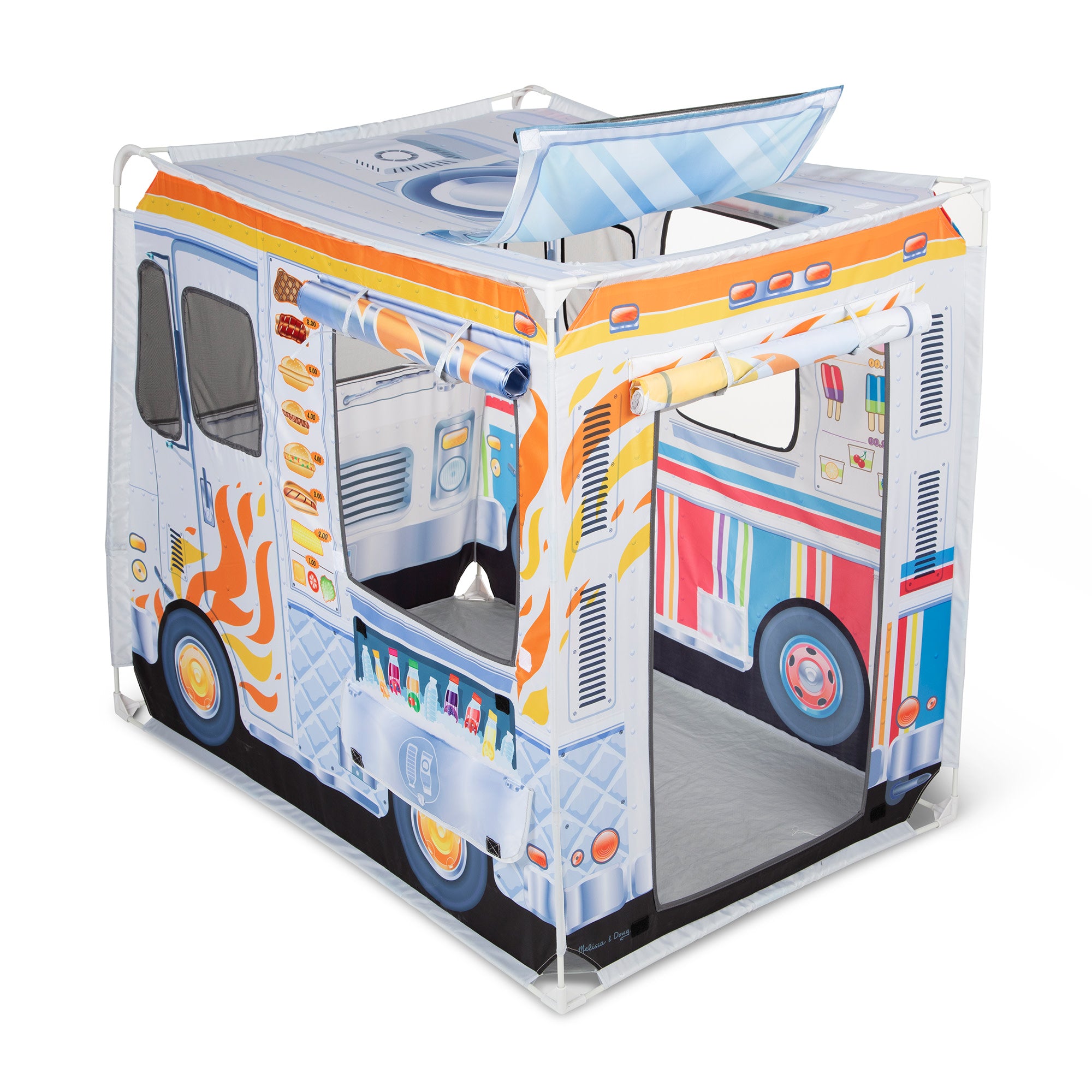 Melissa & doug ice cream truck online