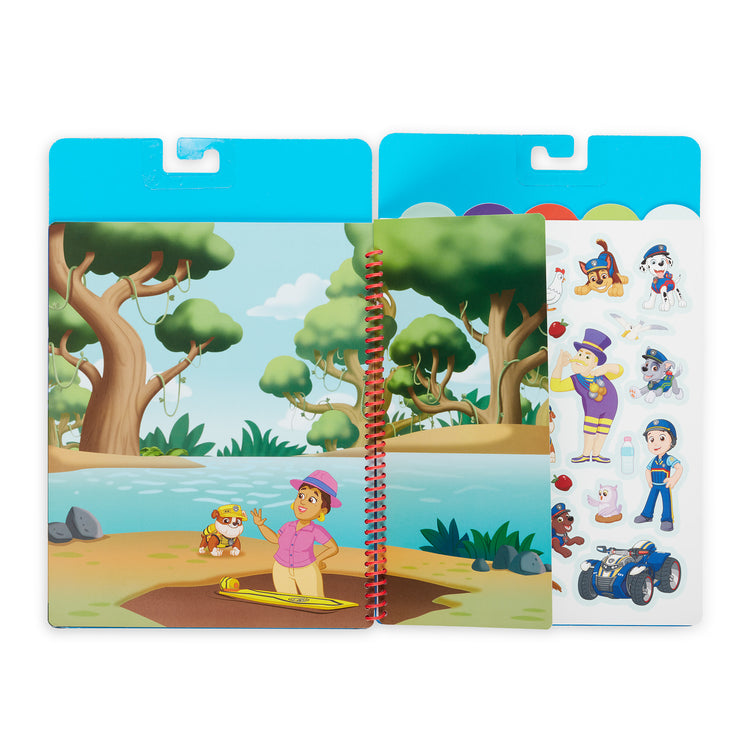  The Melissa & Doug PAW Patrol Restickable Stickers Flip-Flap Pad - Ultimate Rescue (130 Reusable Stickers)