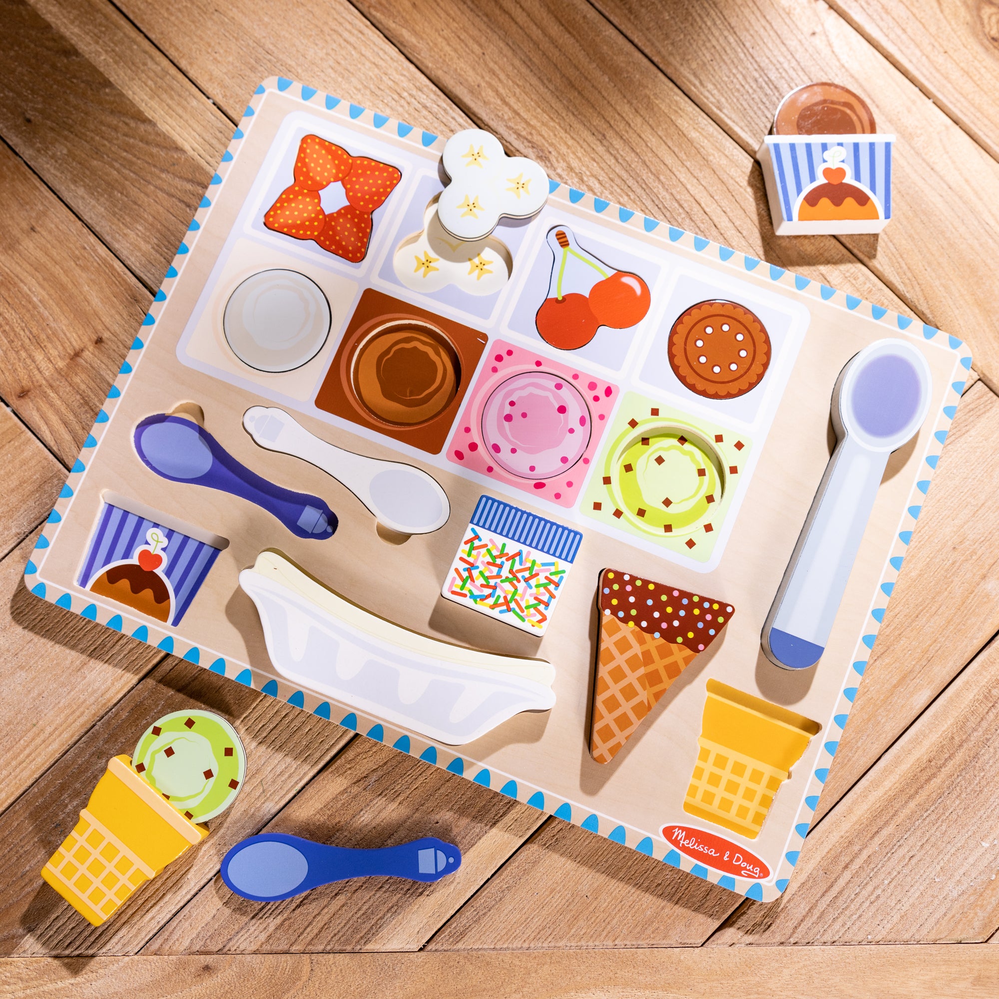 Melissa and doug on sale magnetic ice cream