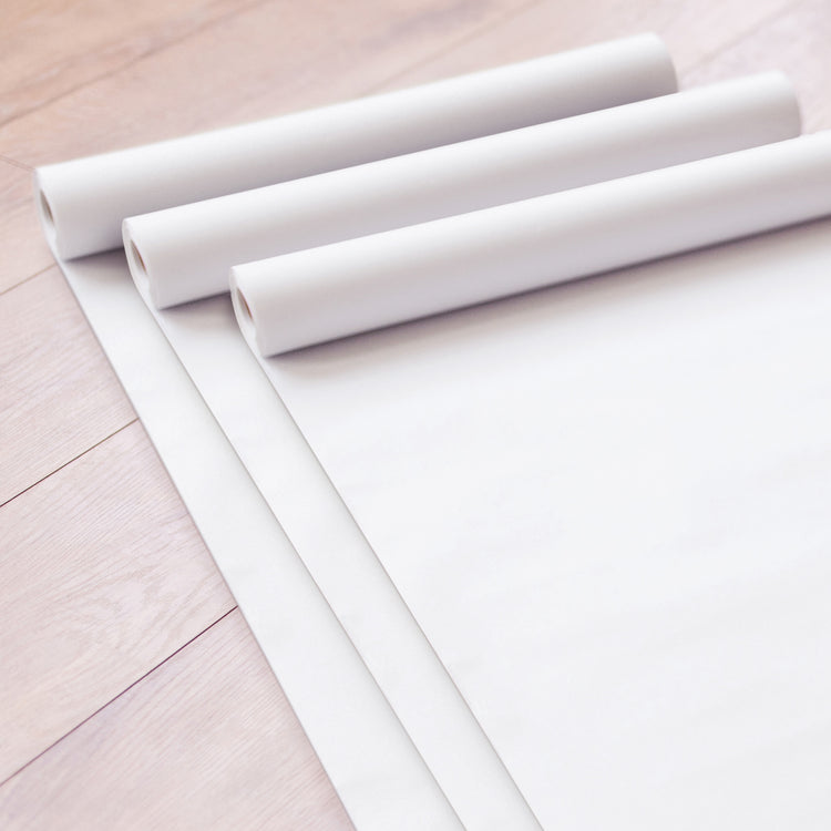 Easel White Butcher Paper Roll for Crafting Activity 3 Pack (17x