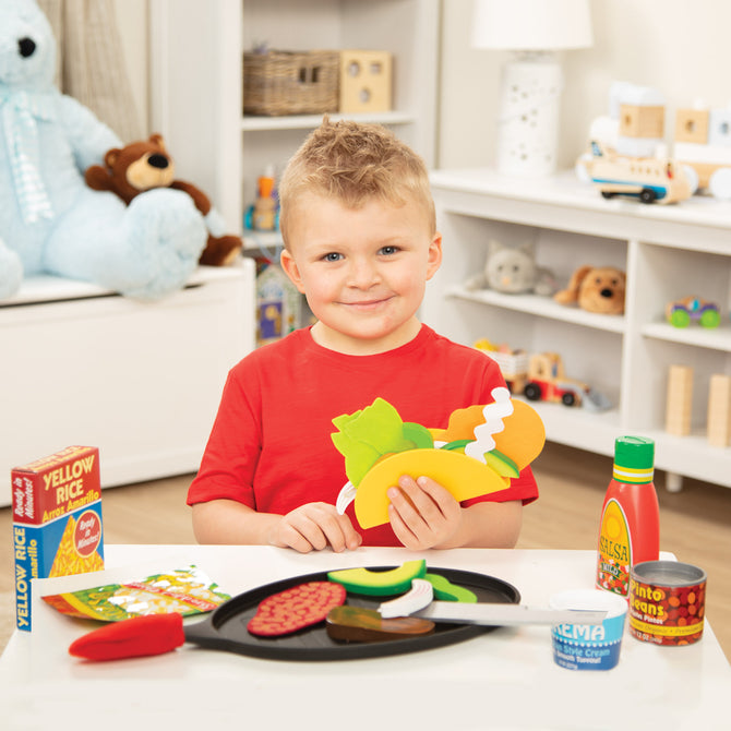 Play Taco Set | Toy Tacos for Kids