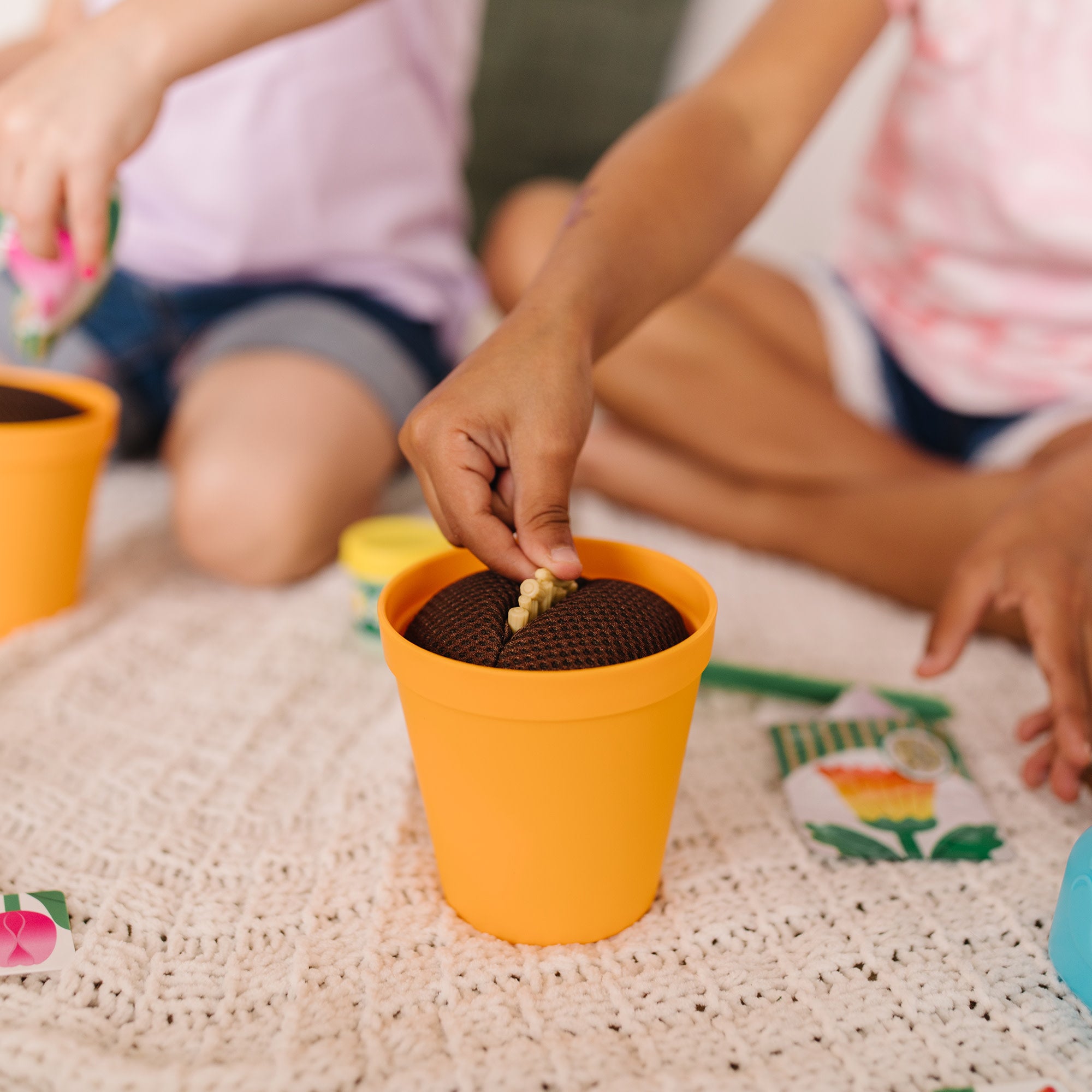 Let s Explore Flower Gardening Play Set Melissa and Doug