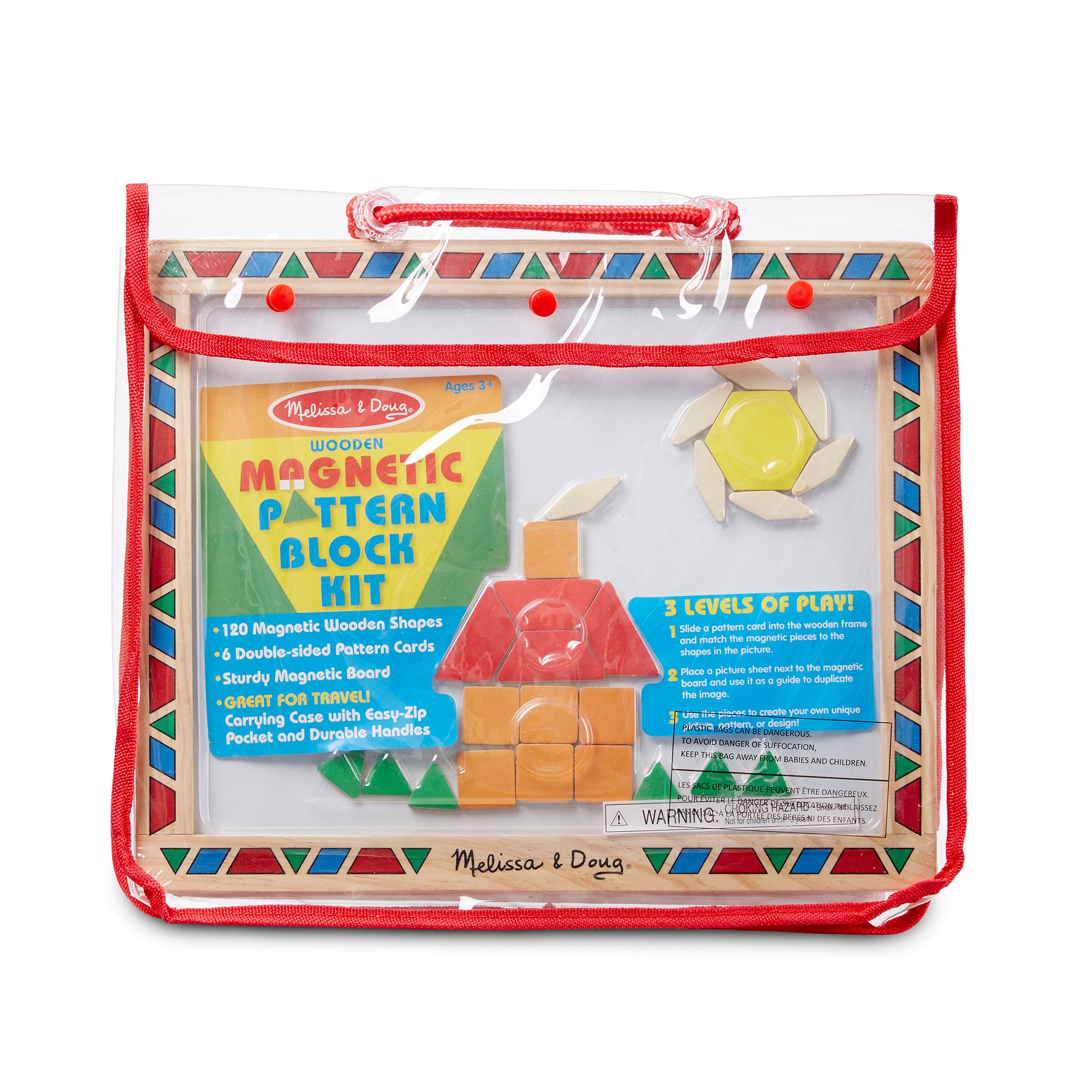 Melissa and doug magnetic puzzle book online