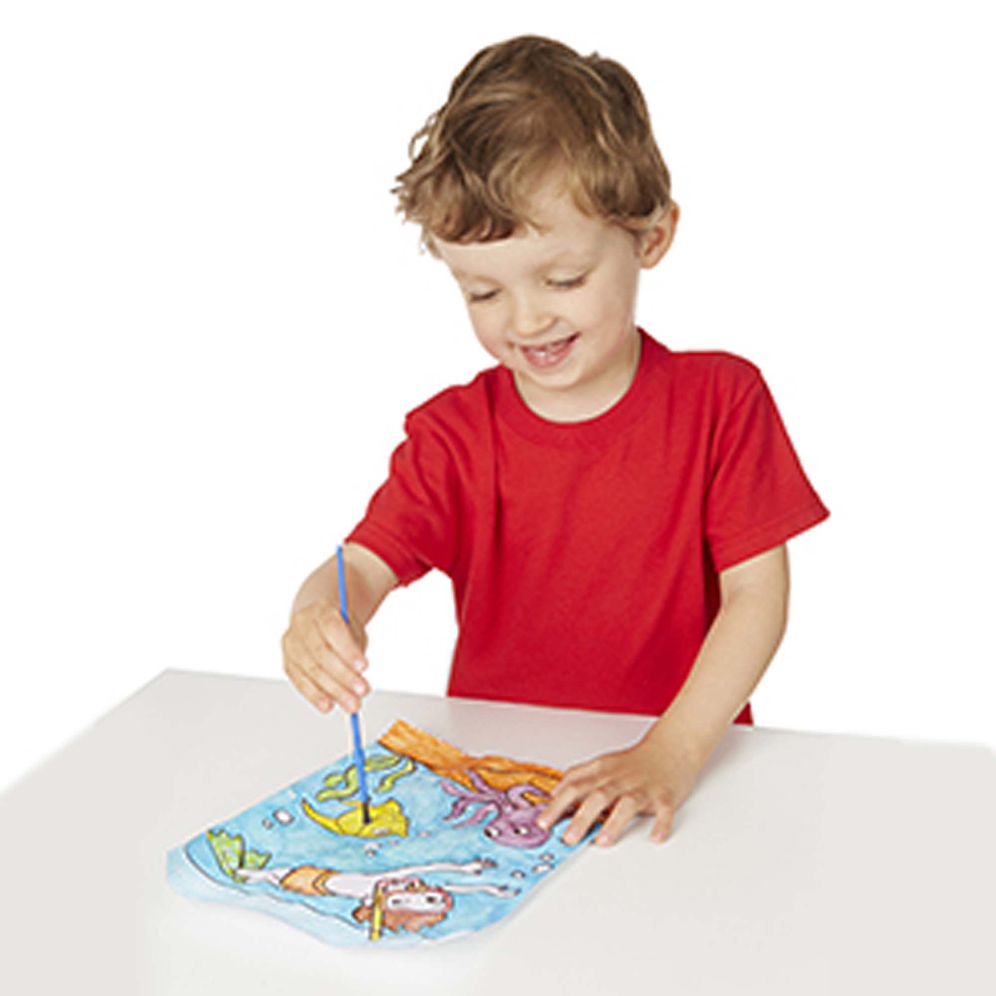 Melissa and doug paint with hot sale water books