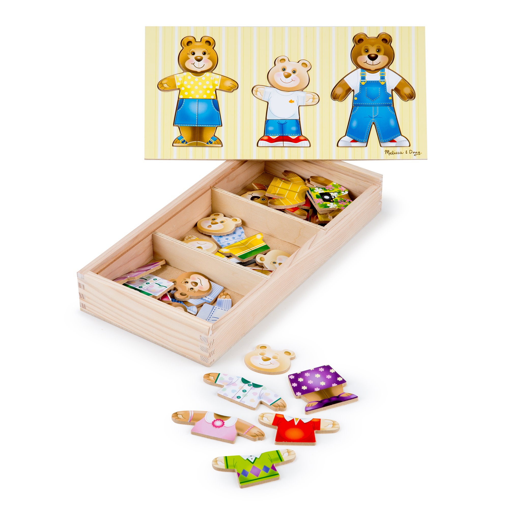 Melissa and doug shops teddy bear puzzle