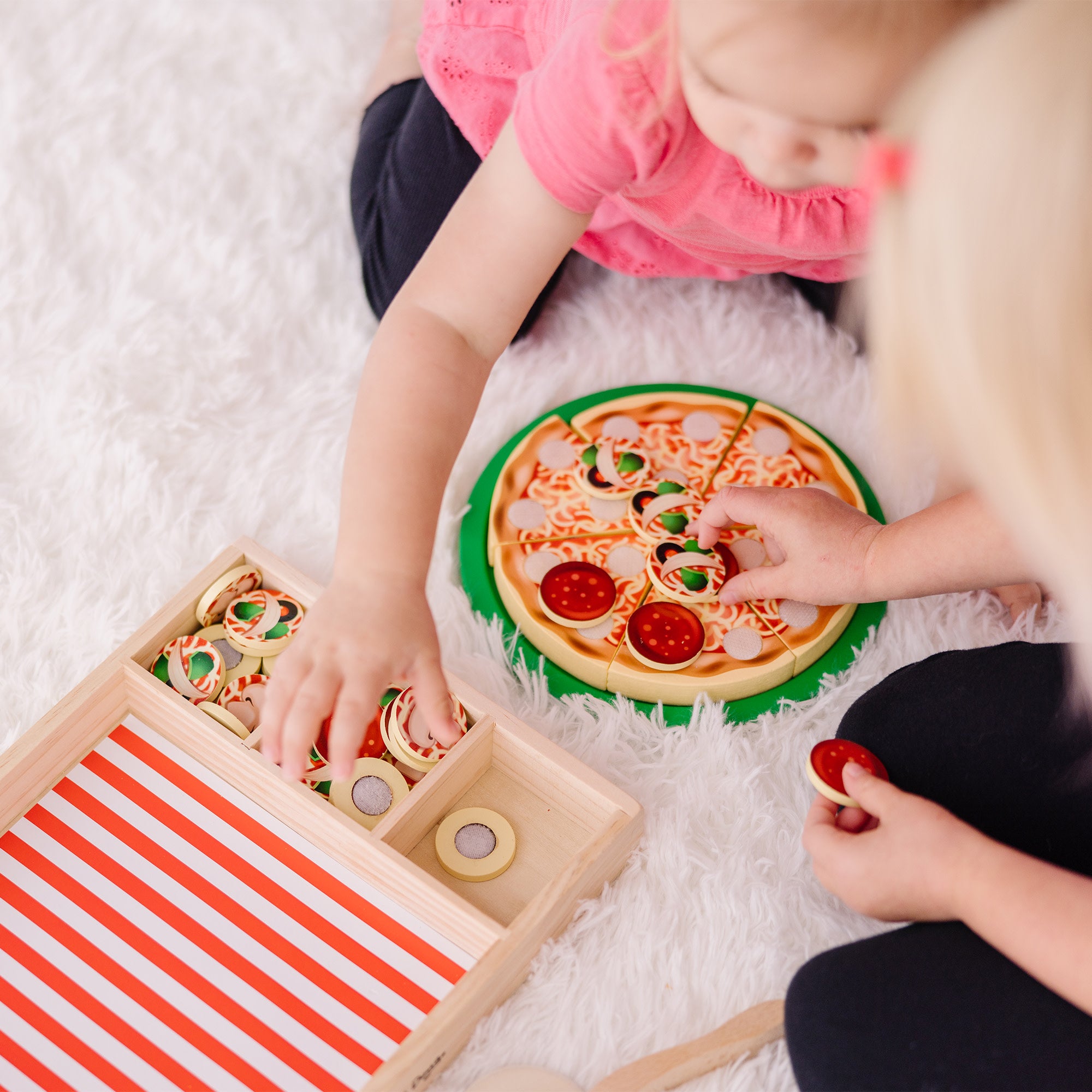 Kids best sale play pizza