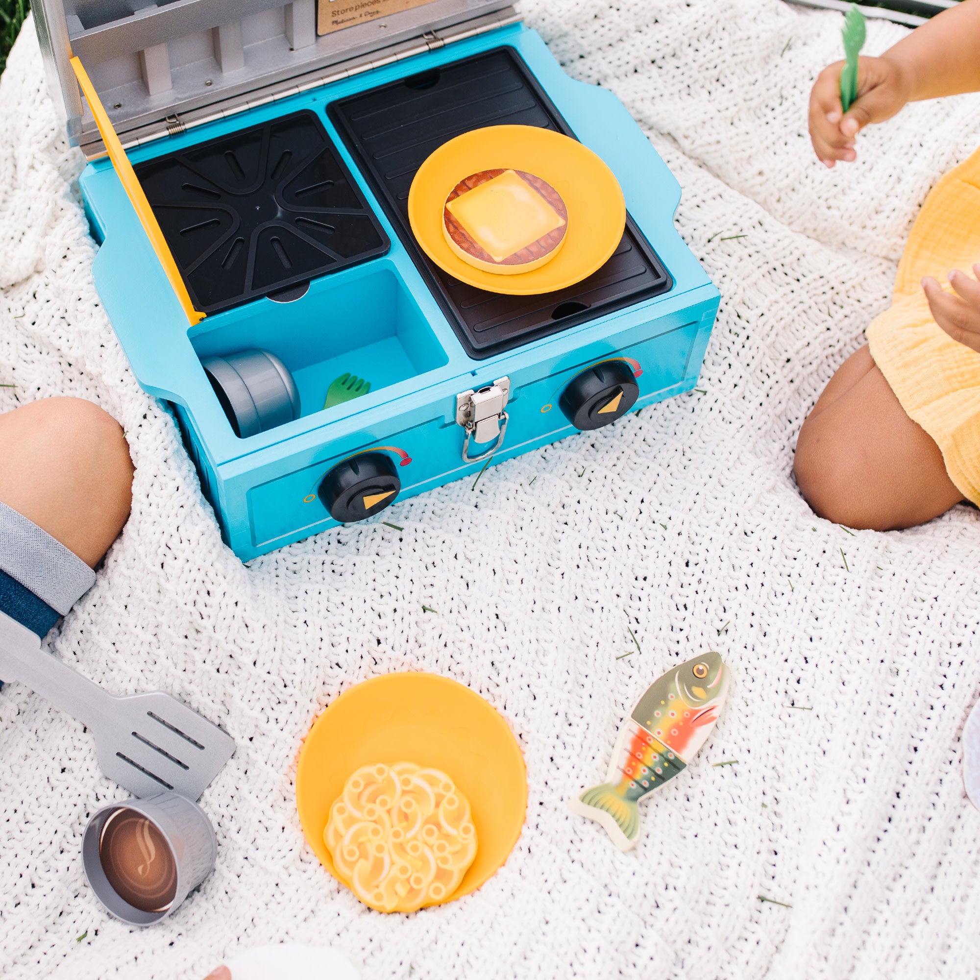 Melissa and cheap doug stove top