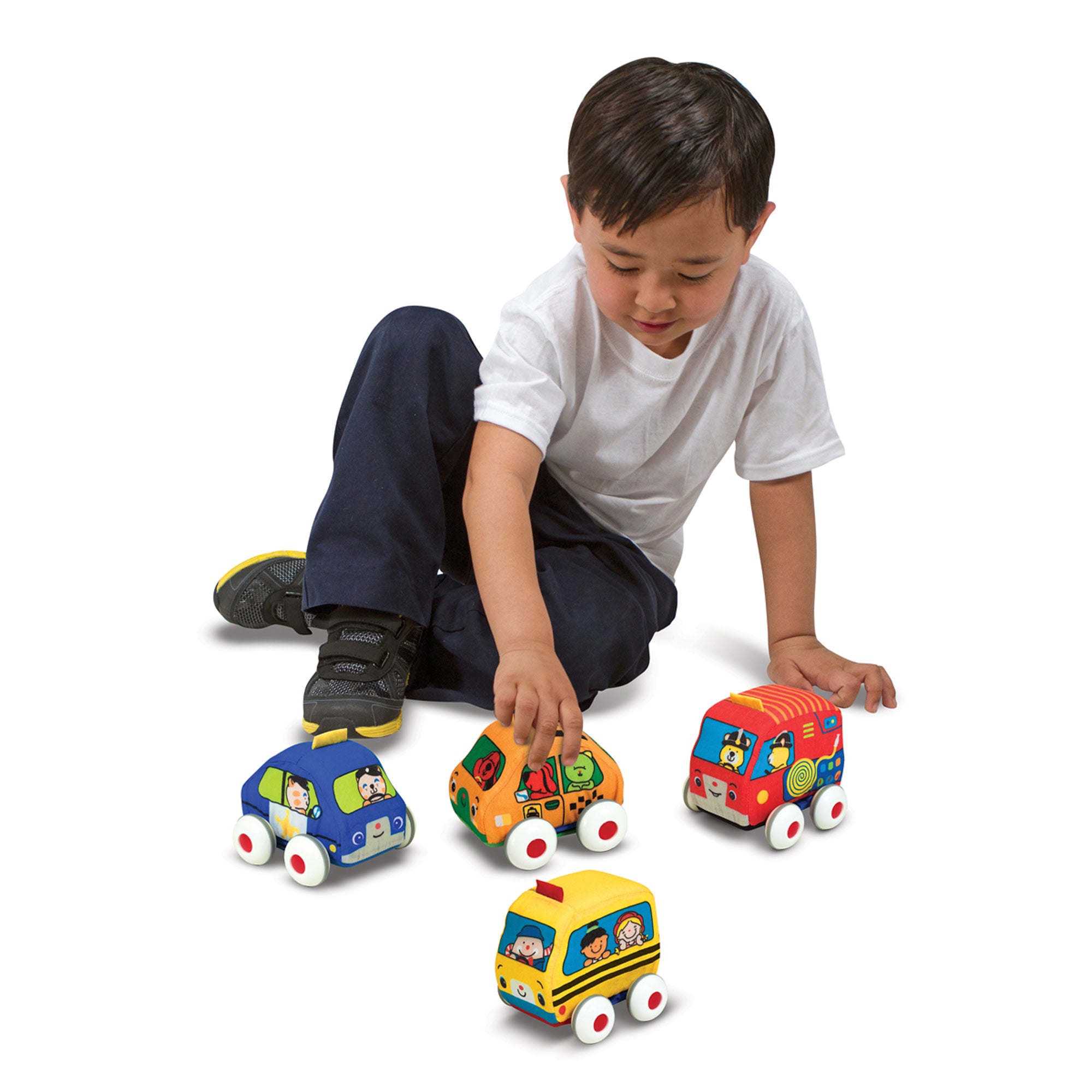 Melissa and doug pull deals back cars