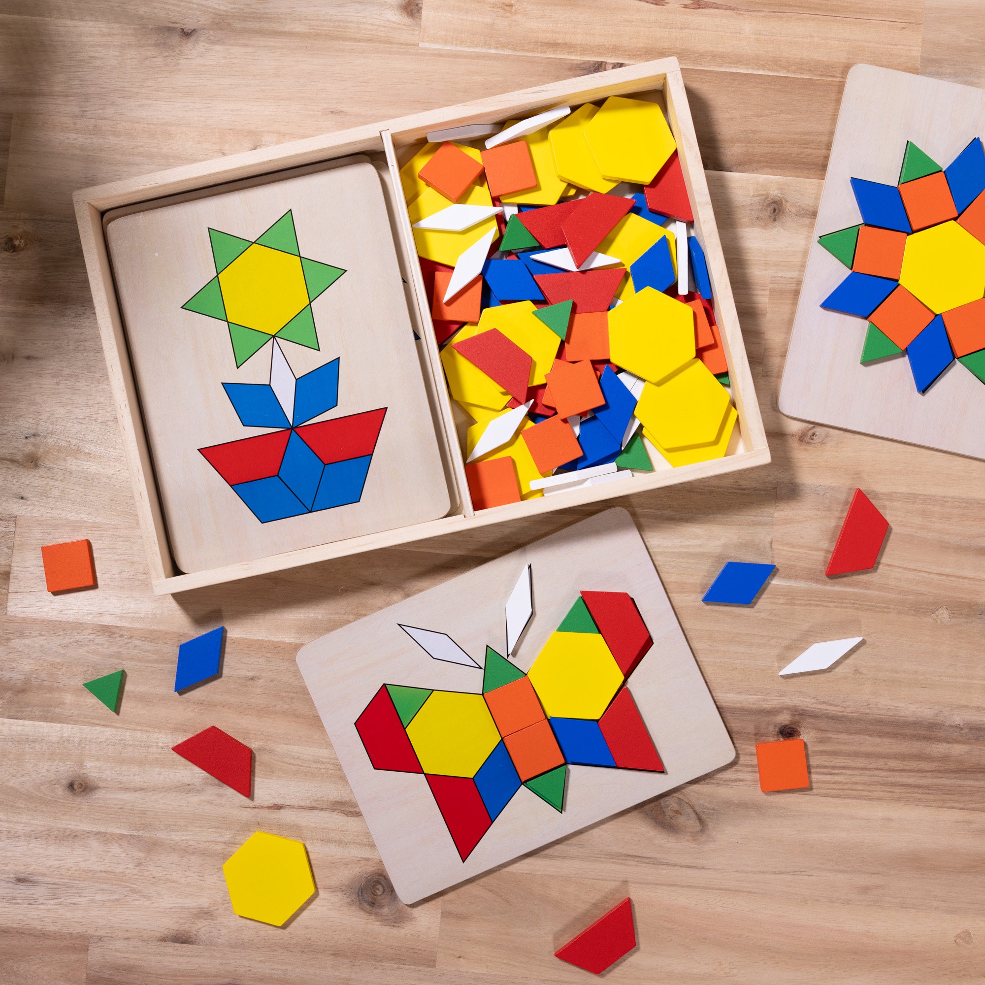 Puzzle blocks wooden toys on sale