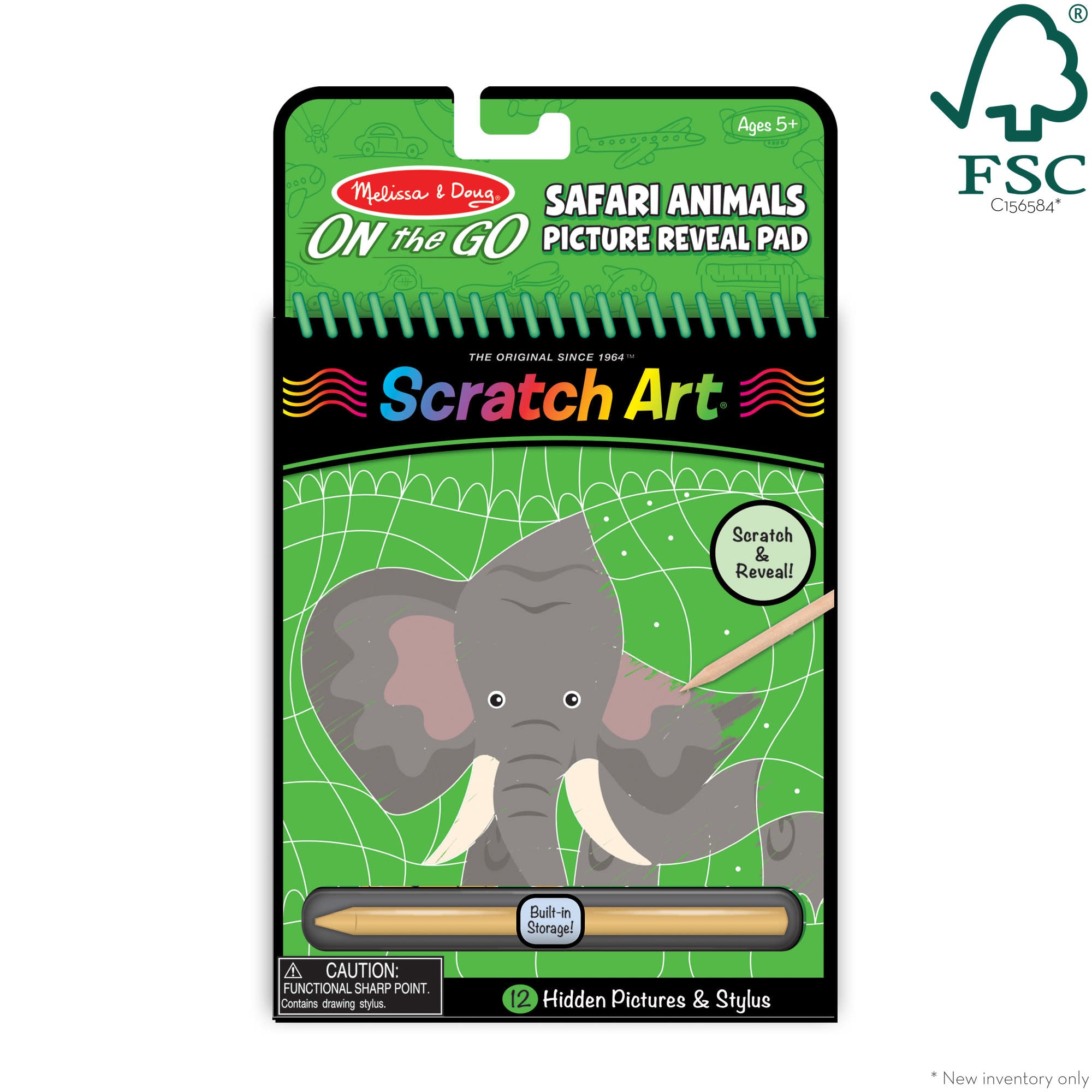 Melissa and doug scratch art online