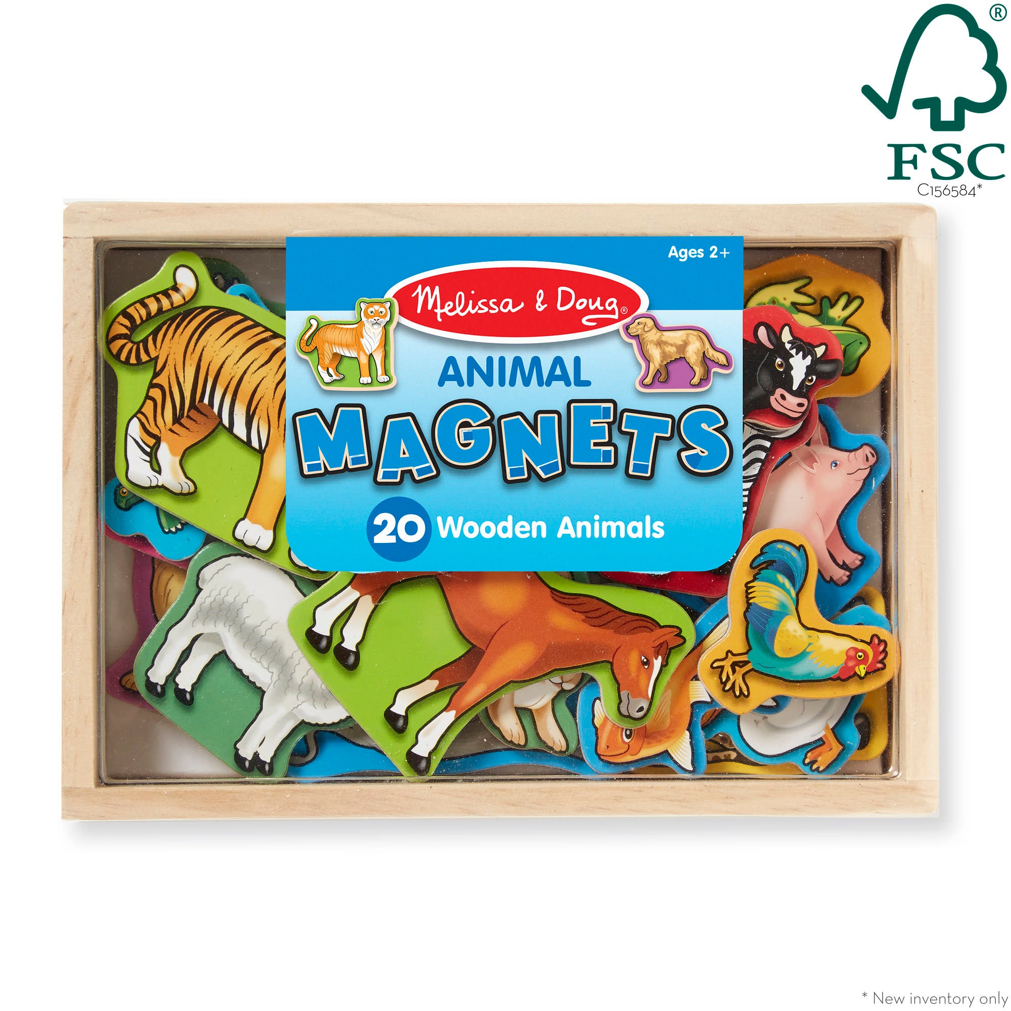 Melissa and doug animal magnets 32 online