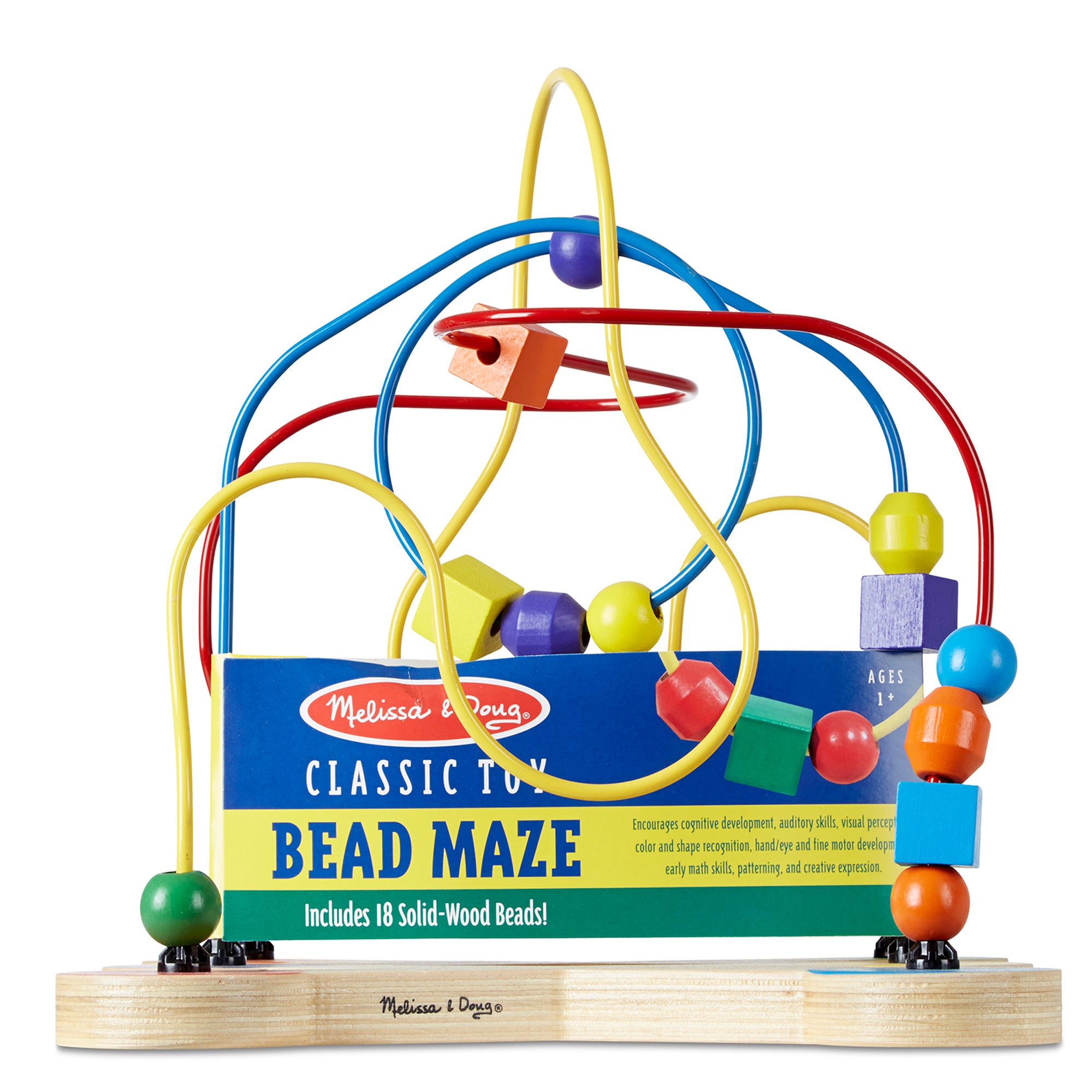 Melissa Doug Bead Maze Classic Toy