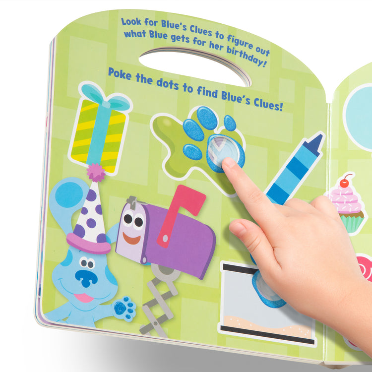 Blue's Clues & You! Poke-A-Dot: Shapes with Blue