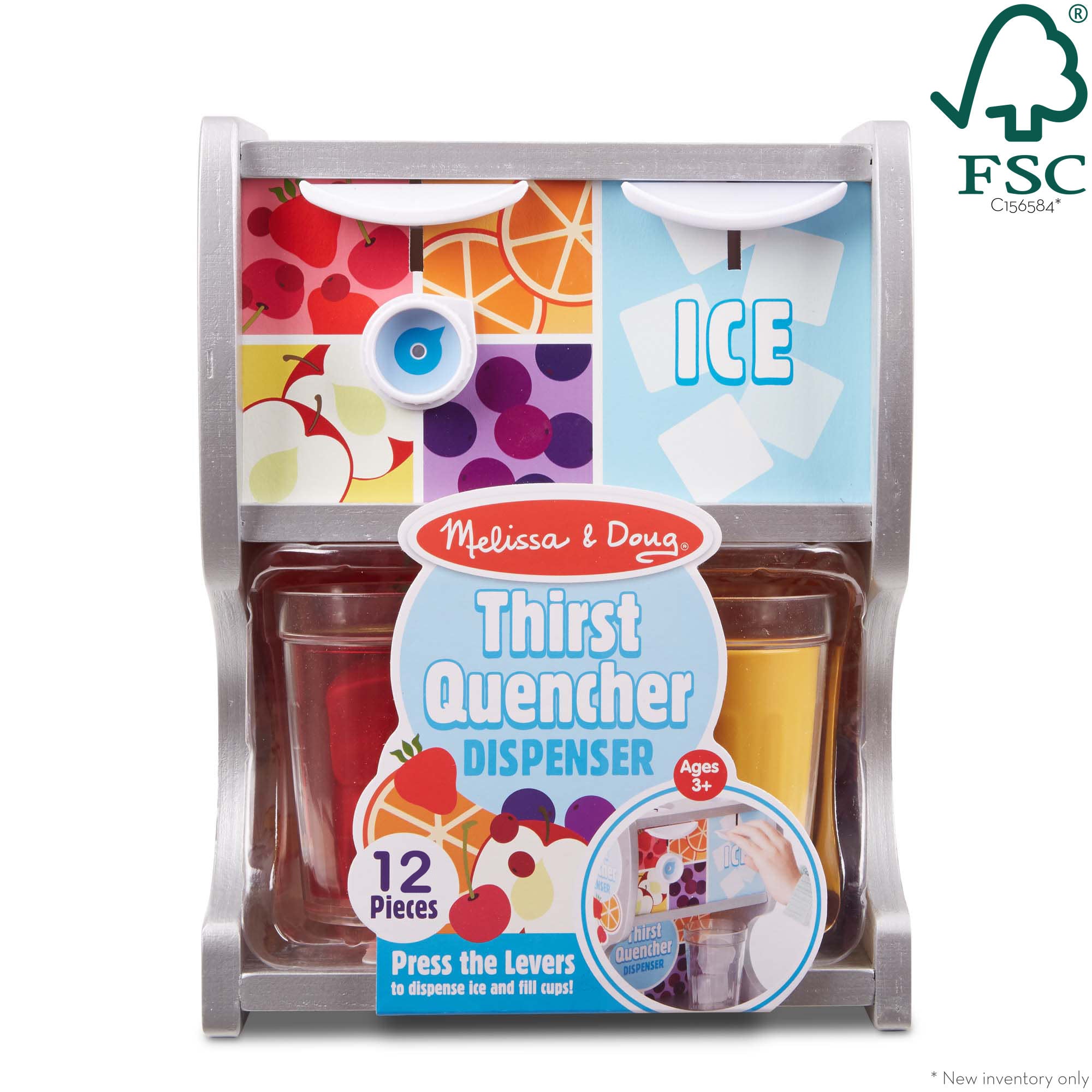 Melissa and doug sales ice cubes