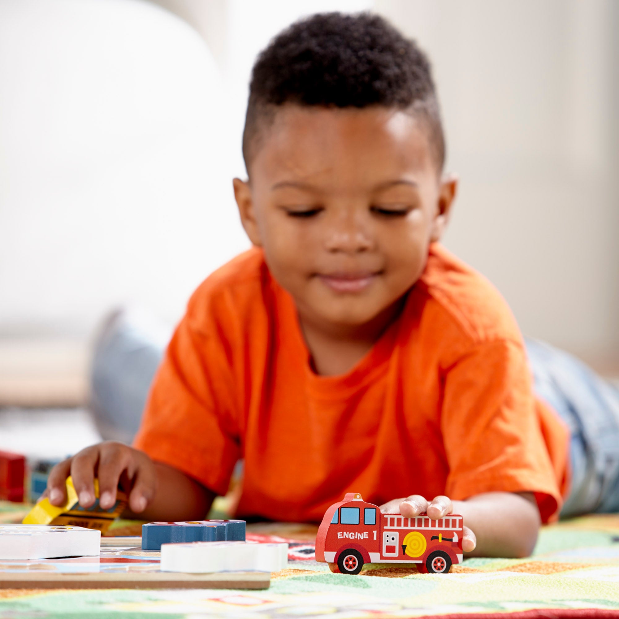 Vehicles Chunky Puzzle 9 Pieces Melissa Doug