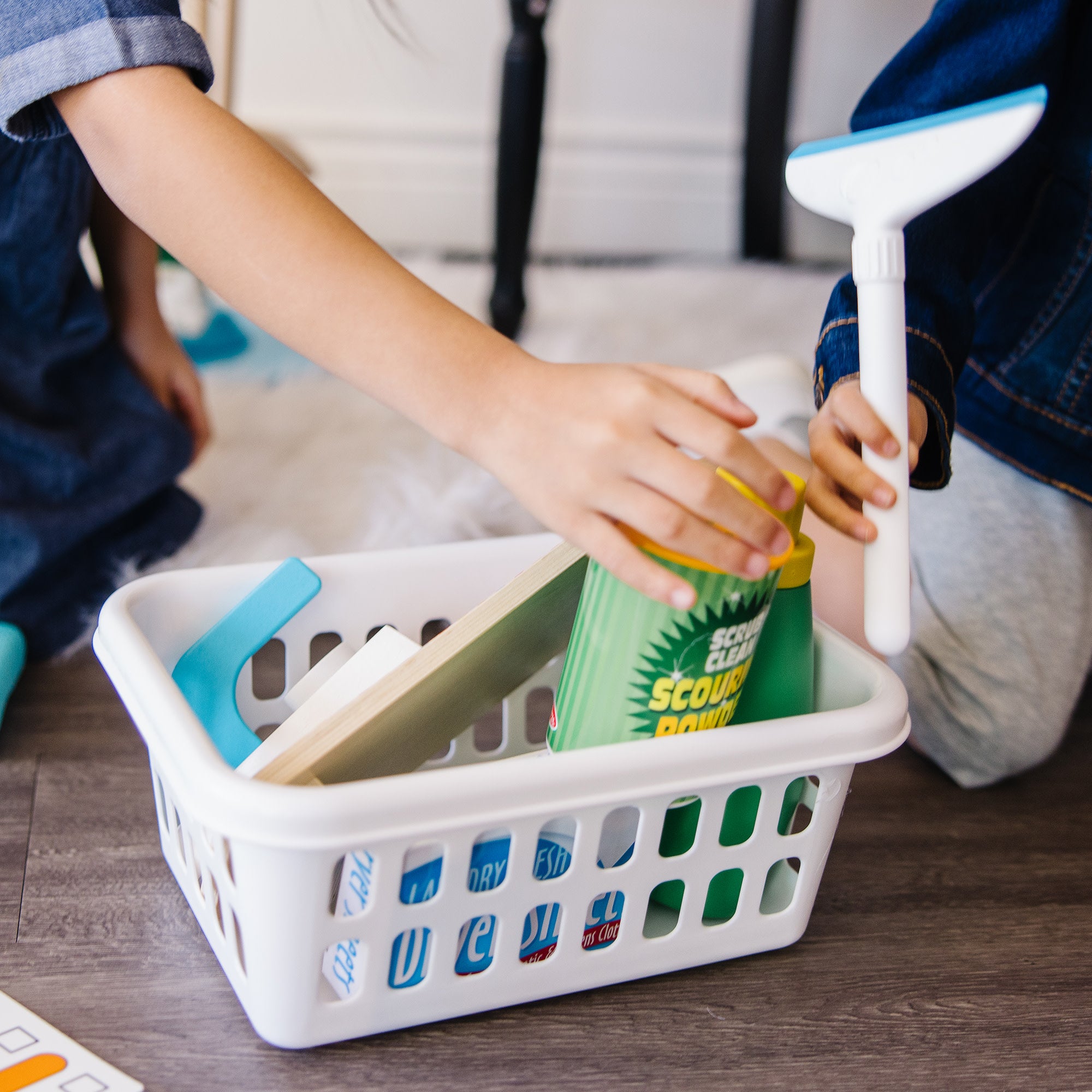 Cleaning and laundry play set clearance