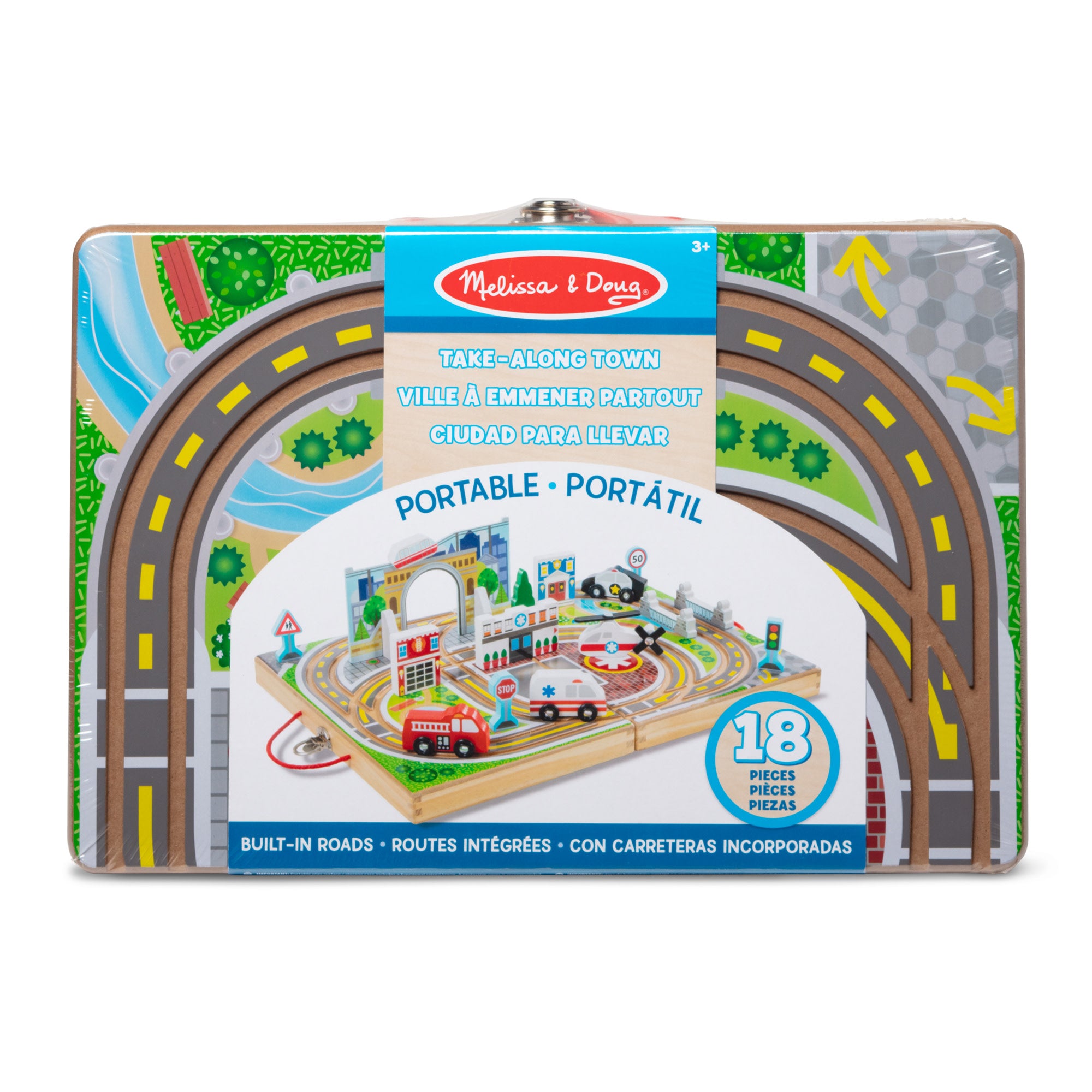 Take Along Town Melissa and Doug