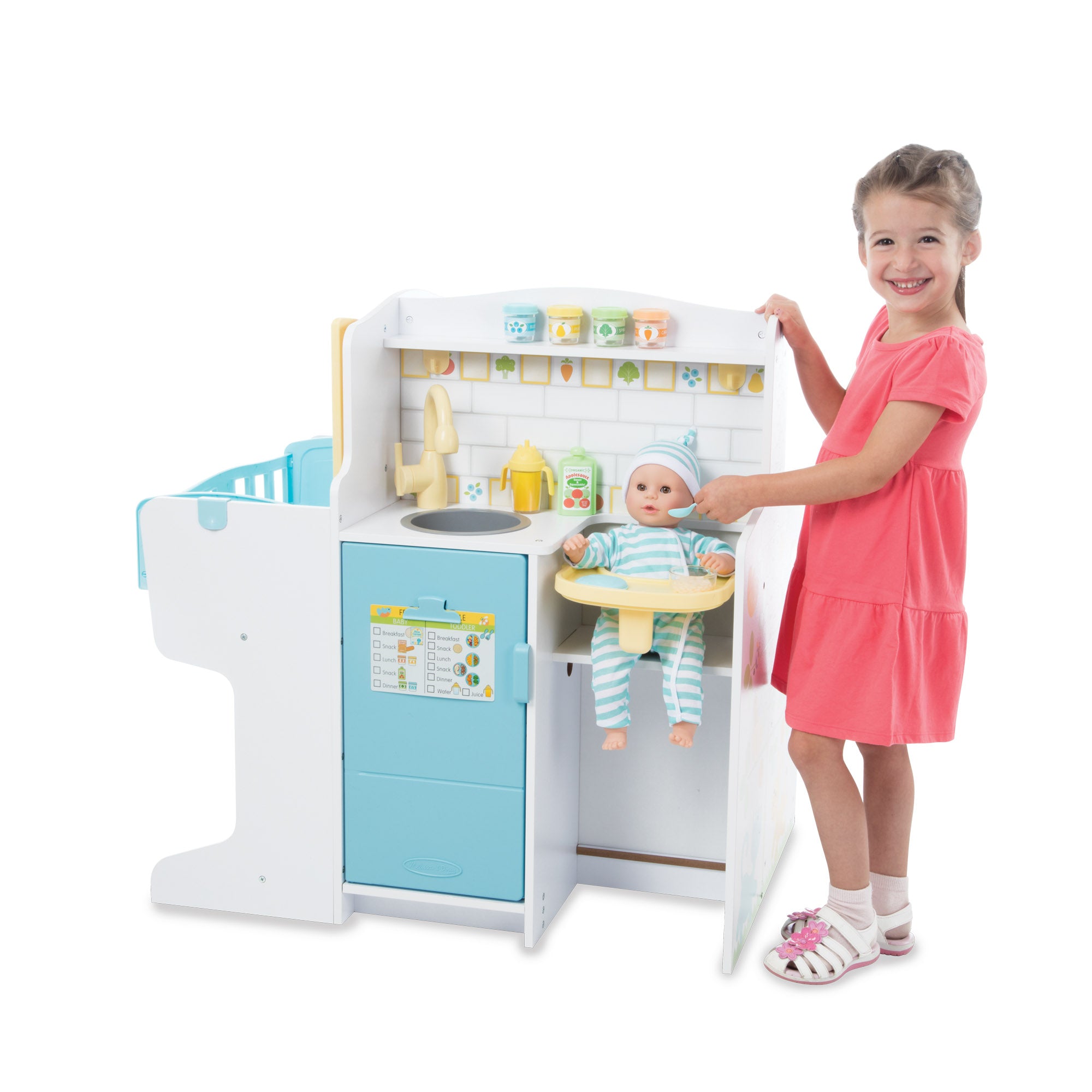 Mine to Love Baby Care Activity Center Melissa Doug