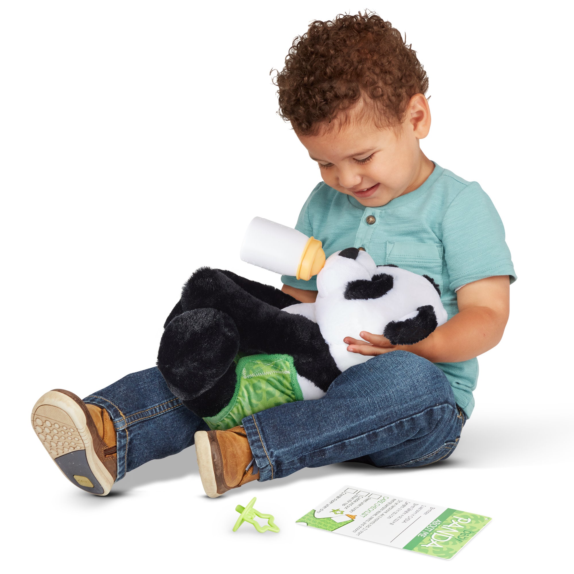 Baby Panda Stuffed Animal Melissa and Doug