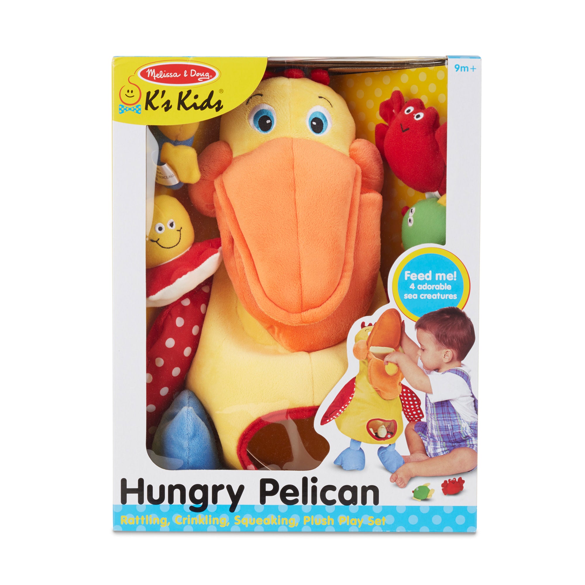 Hungry Pelican Learning Toy Melissa Doug