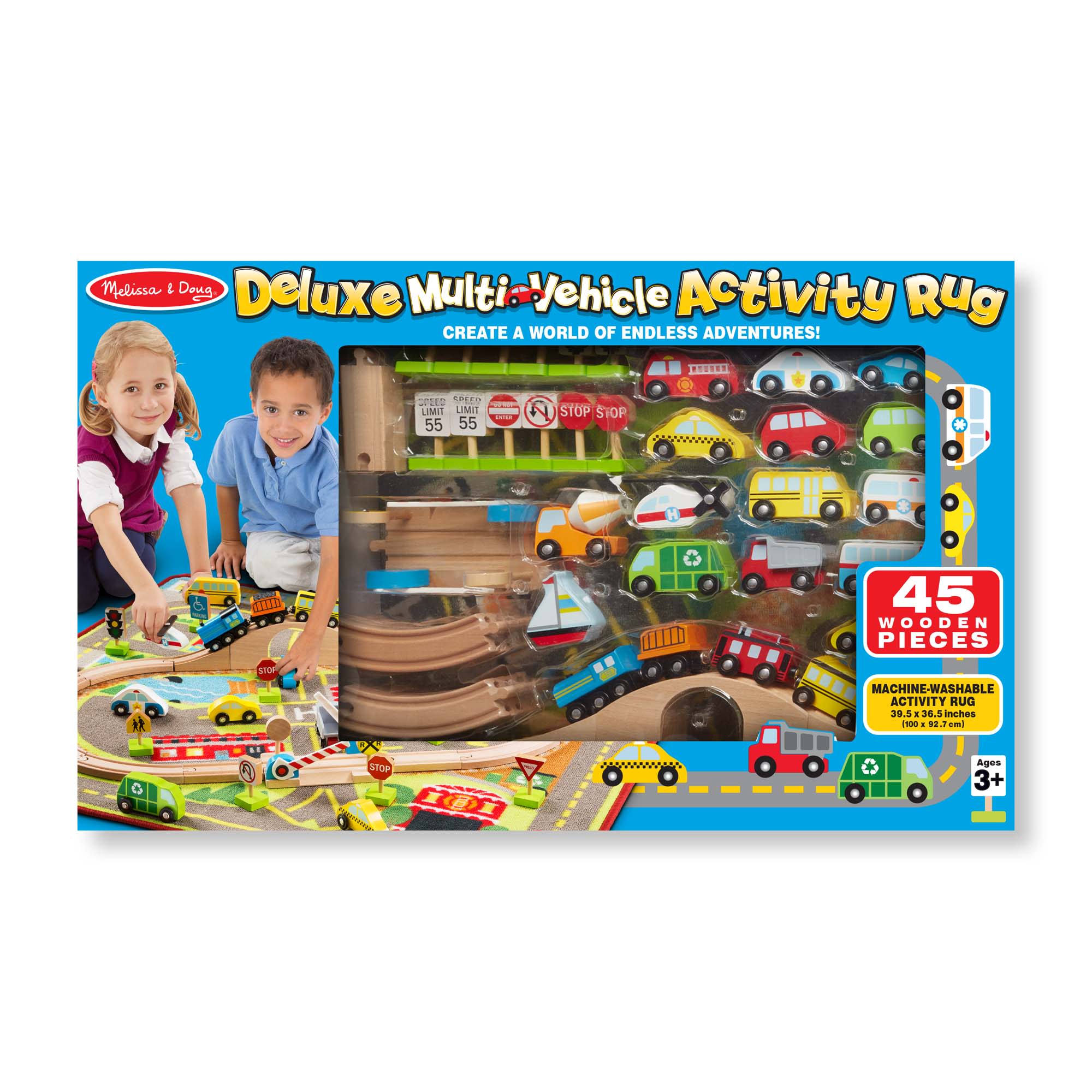 Road rug play set online