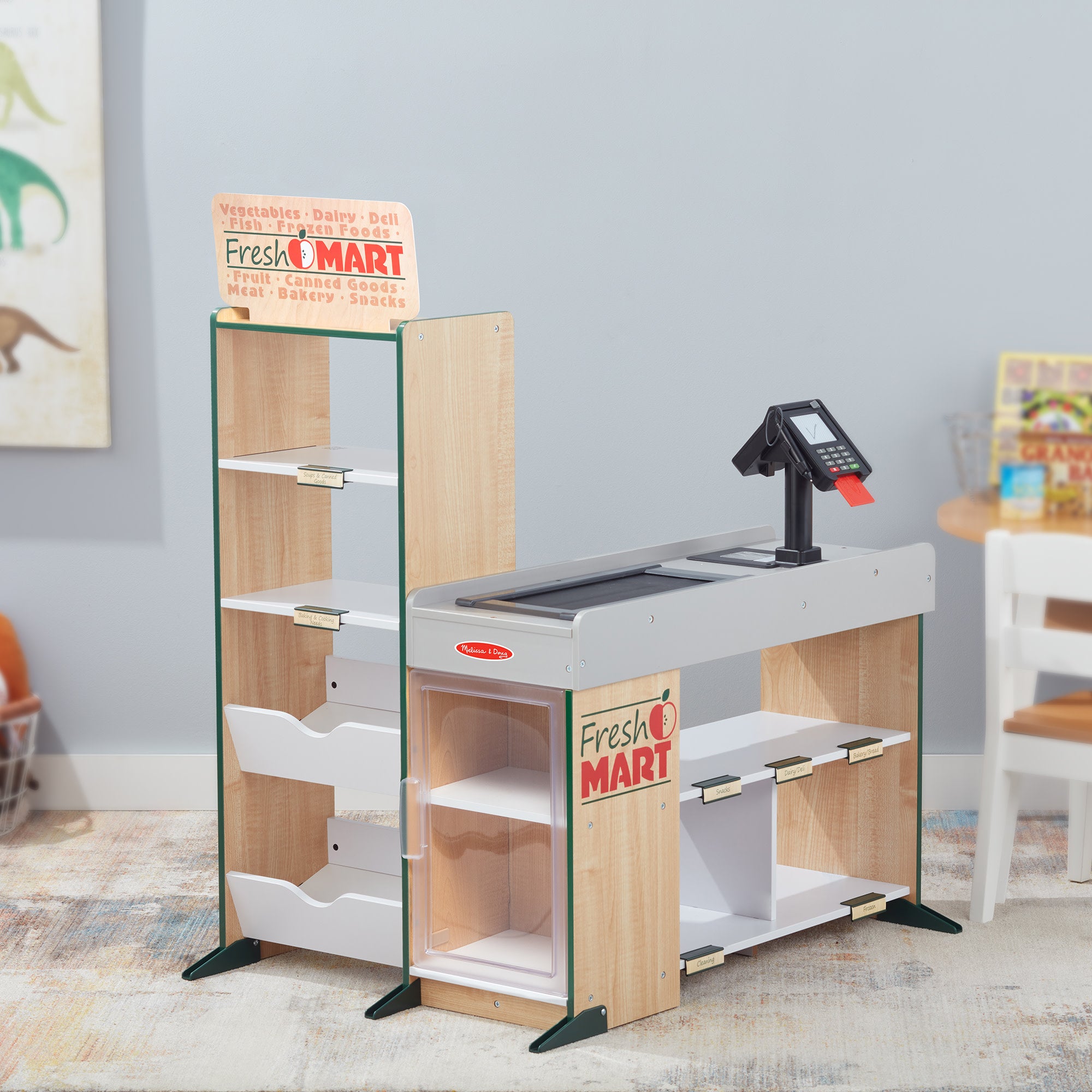 Melissa and doug fresh mart kohls online