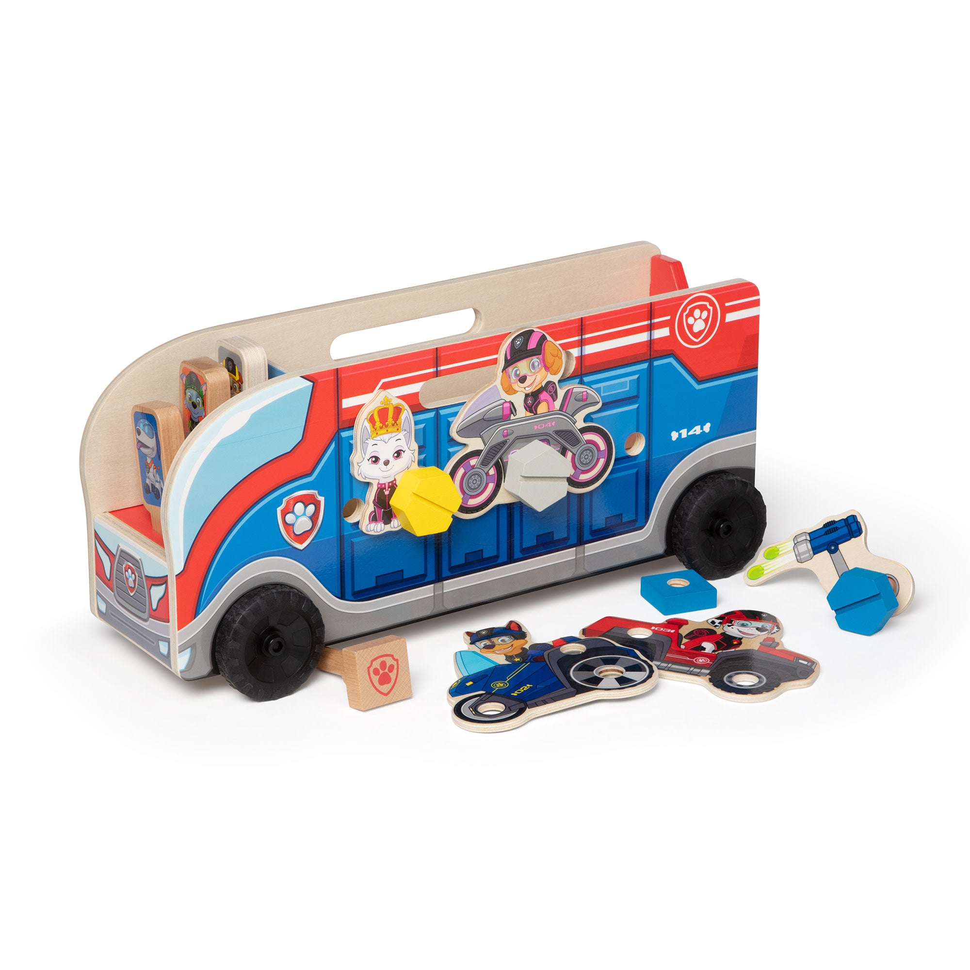 PAW Patrol Mighty Paw offers Cruiser Patroller Bus Set