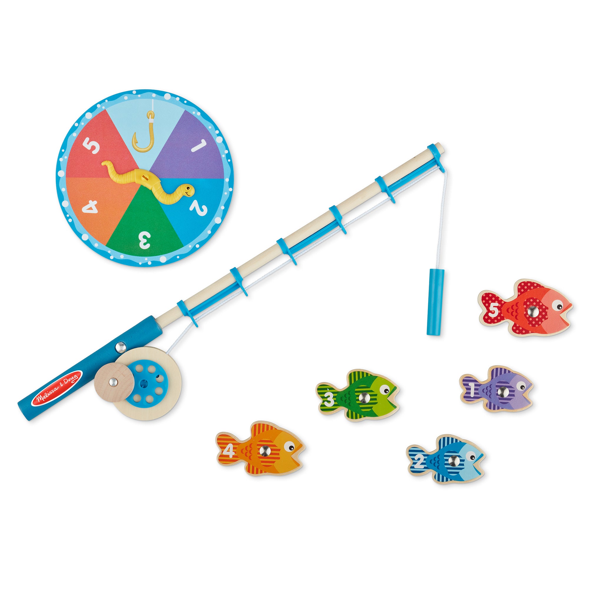 Melissa and doug fishing pole on sale