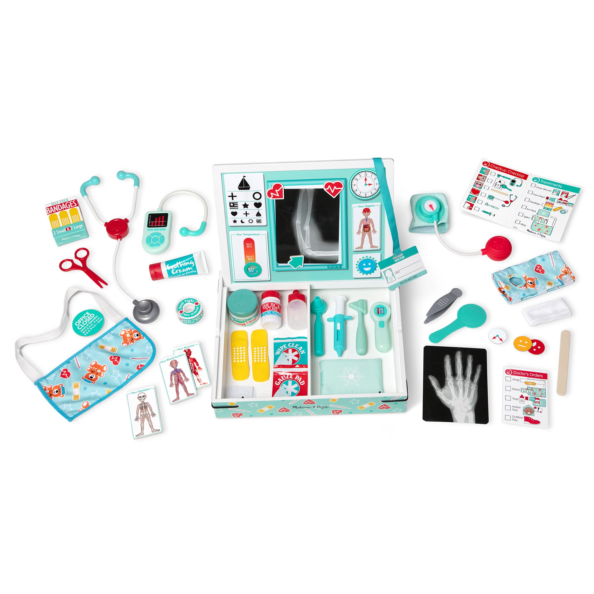 Melissa and doug dr set on sale