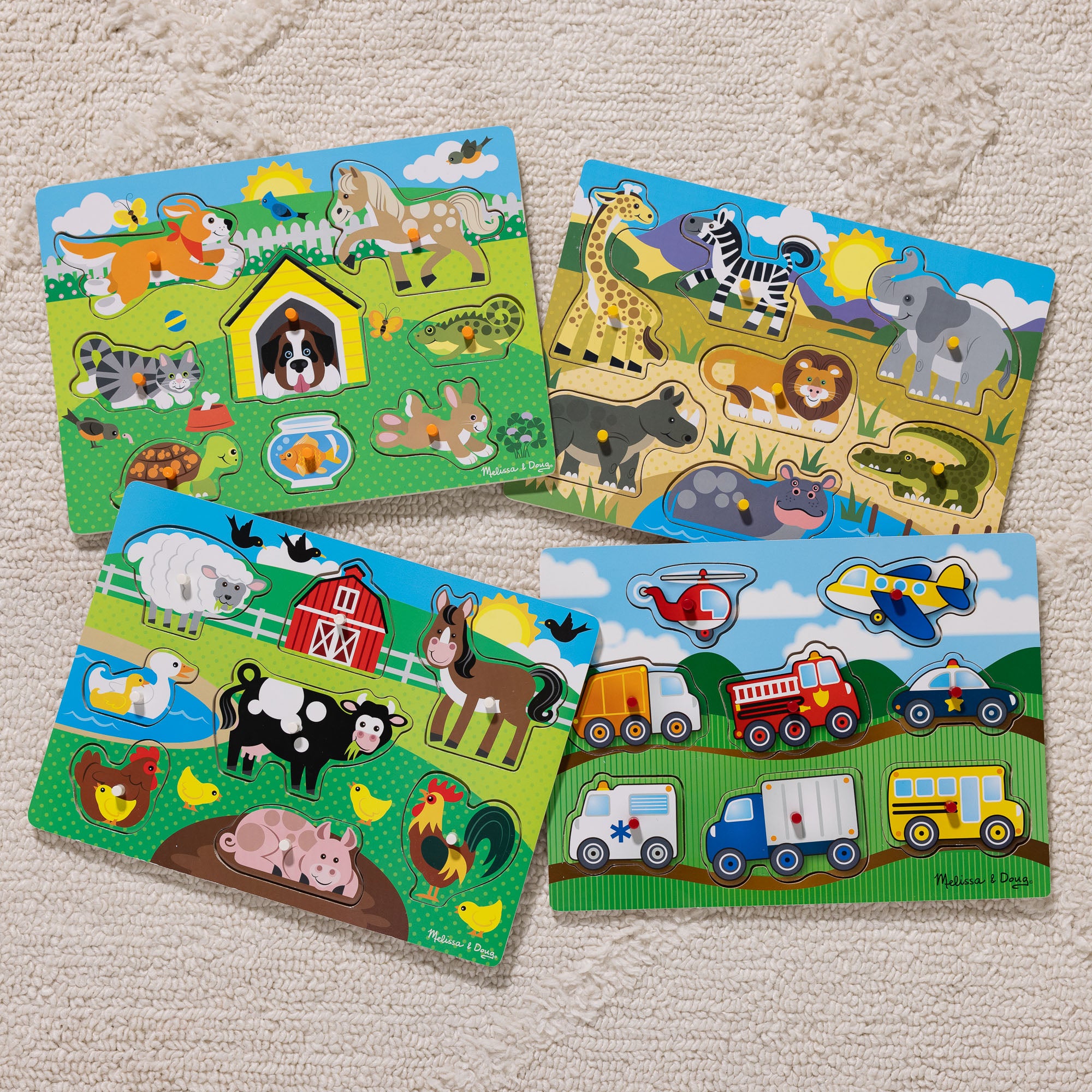 Melissa & store Doug Puzzles