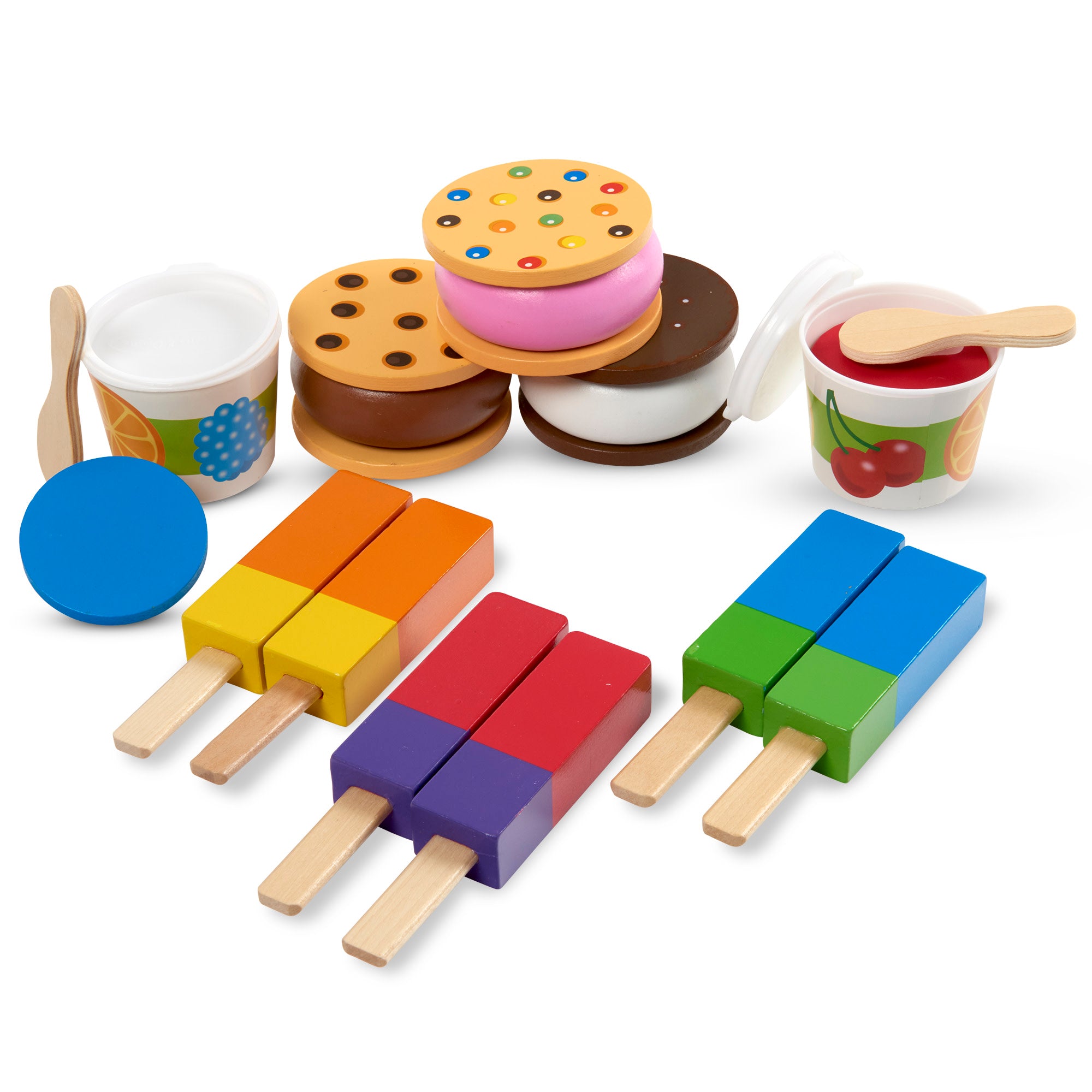 Frozen Treats Play Set Pretend Play Ice Cream